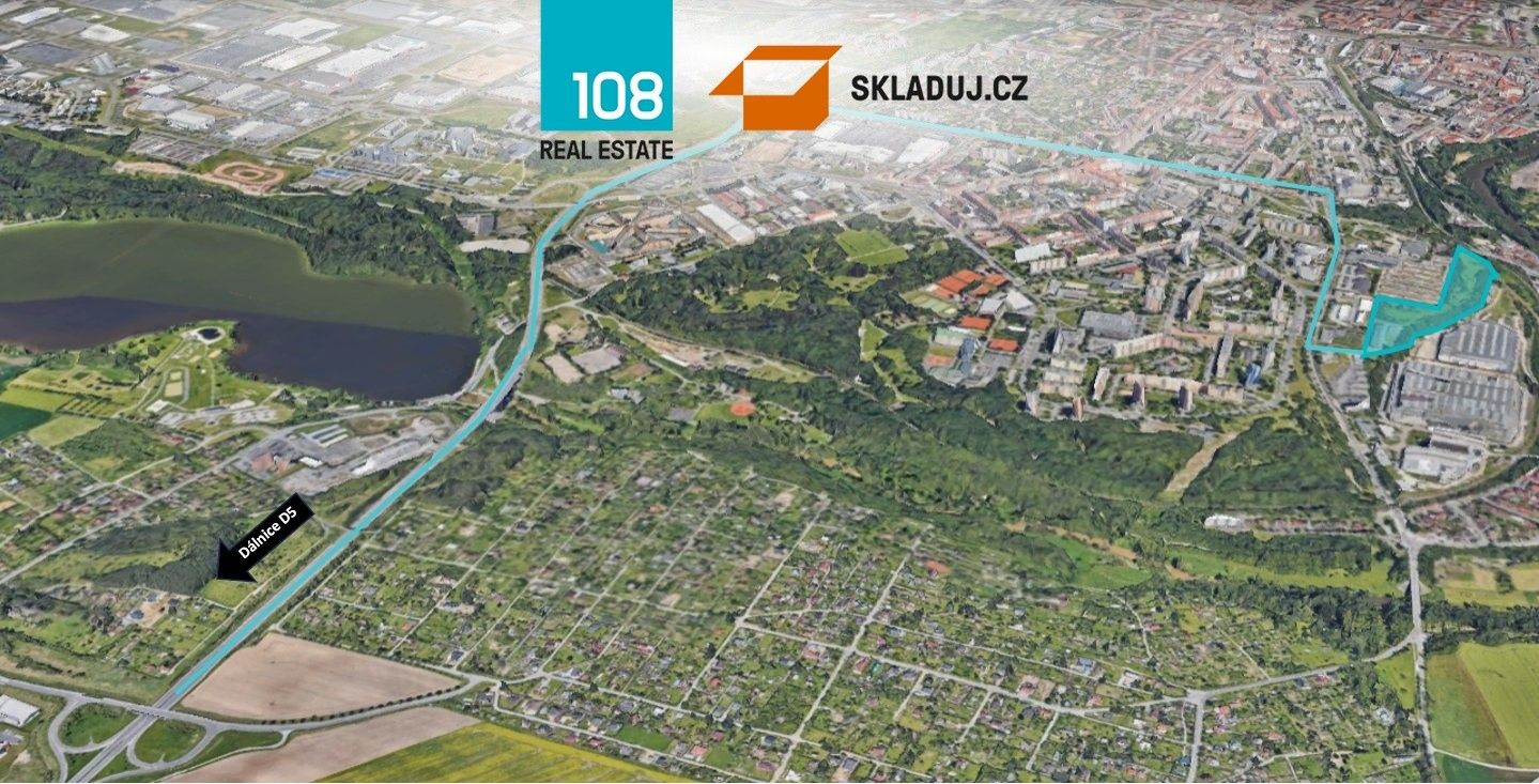 Komerční pozemek · Edvarda Beneše 584, Plzeň Doudlevce - 3
