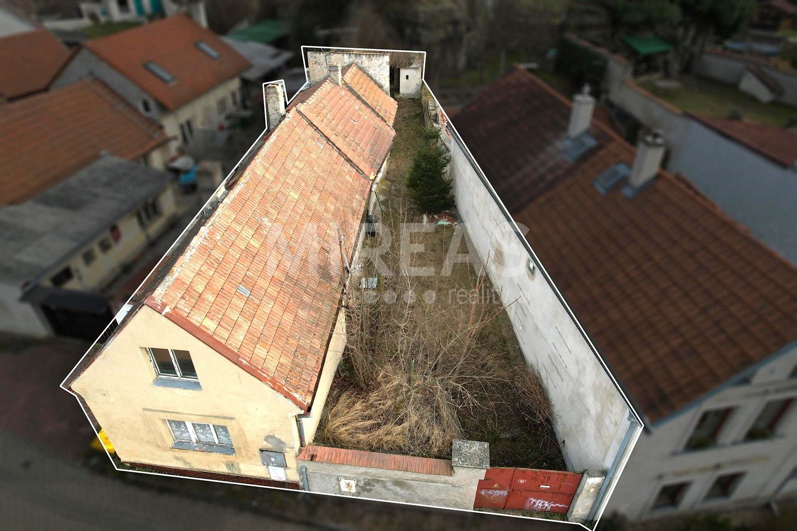 Rodinné domy, V podskalí, Praha, 174 m²