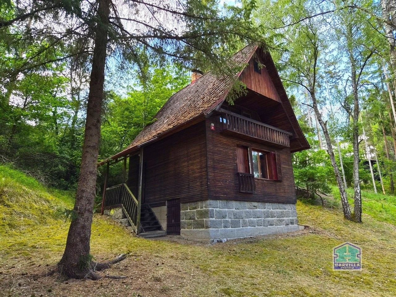 Chaty, Svojšín, 59 m² - 1