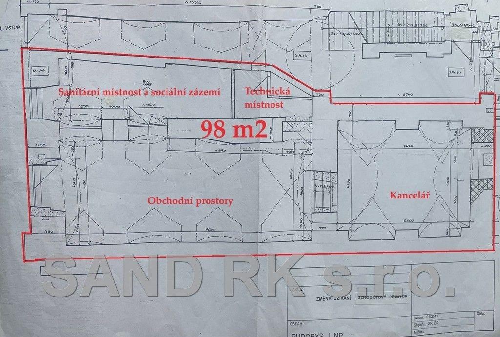 Obchodní prostory · 50 m² · Riegrova, Plzeň - 3
