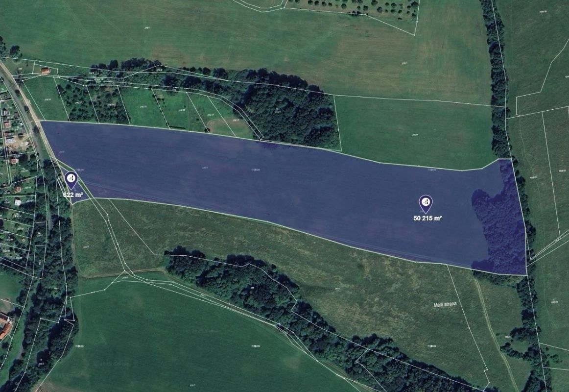 Zemědělské pozemky, Nový Jičín, 706 m²