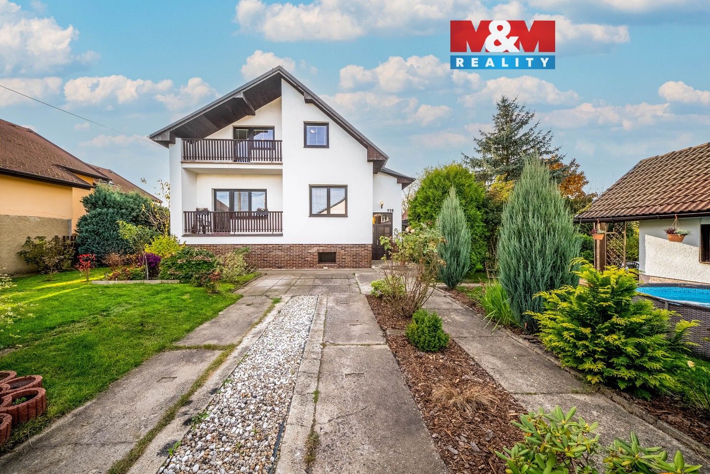 Rodinné domy, Choceradská, Svojetice, 165 m² - 1