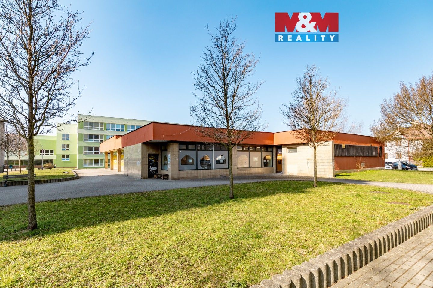 Obchodní prostory, 1 150 m²