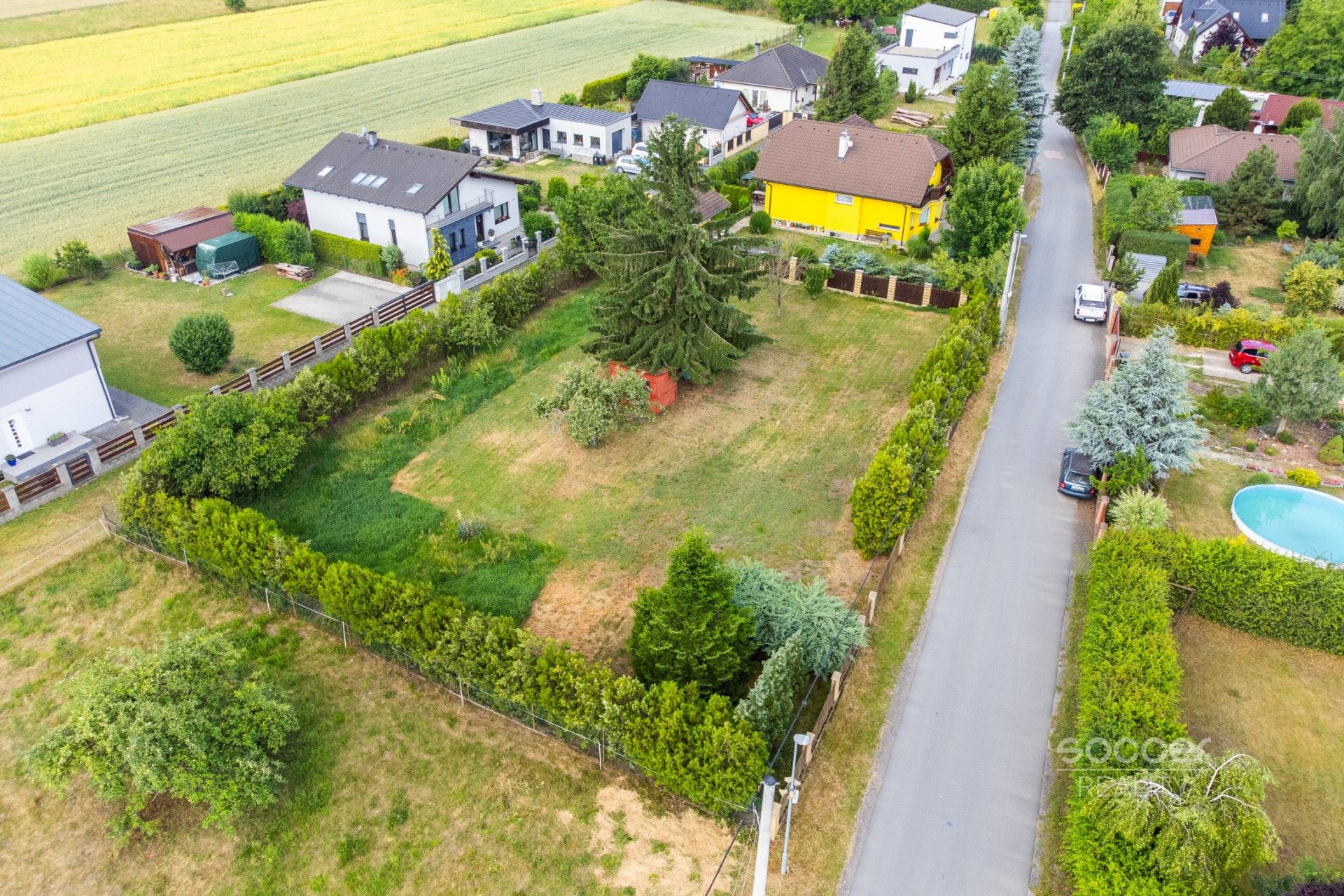 Pozemky pro bydlení, Záryby, 1 300 m²