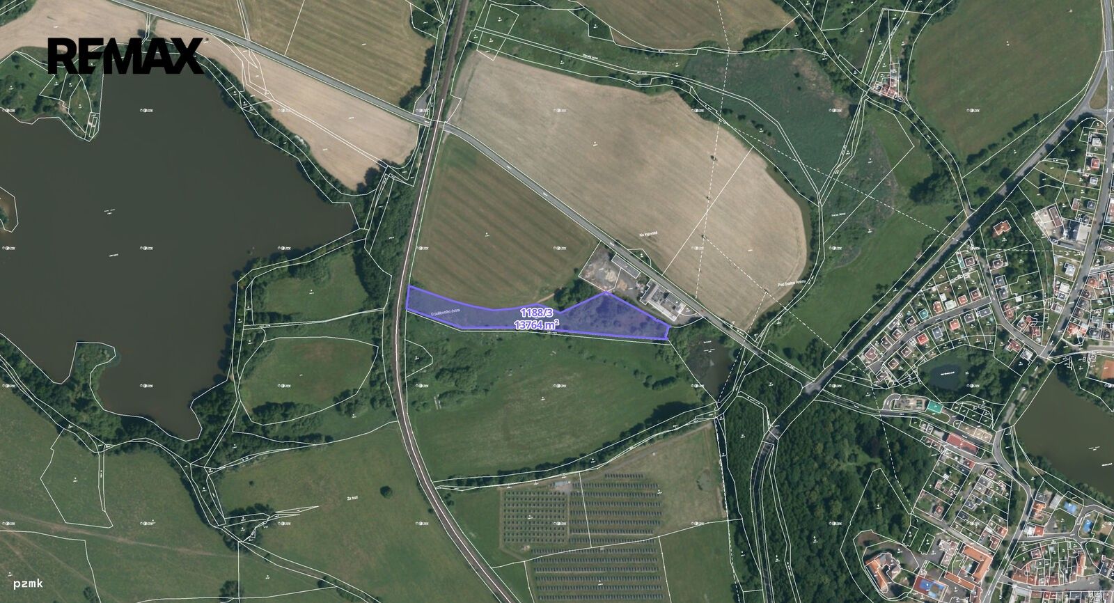Zemědělský pozemek · 22 007 m² · Planá - 3