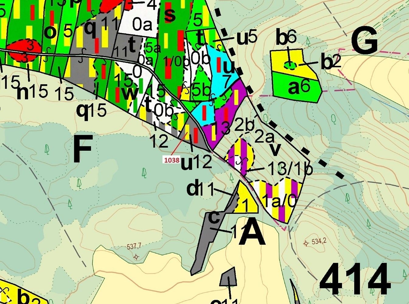 Les · Slatina, okres Klatovy, Plzeňský kraj - 3