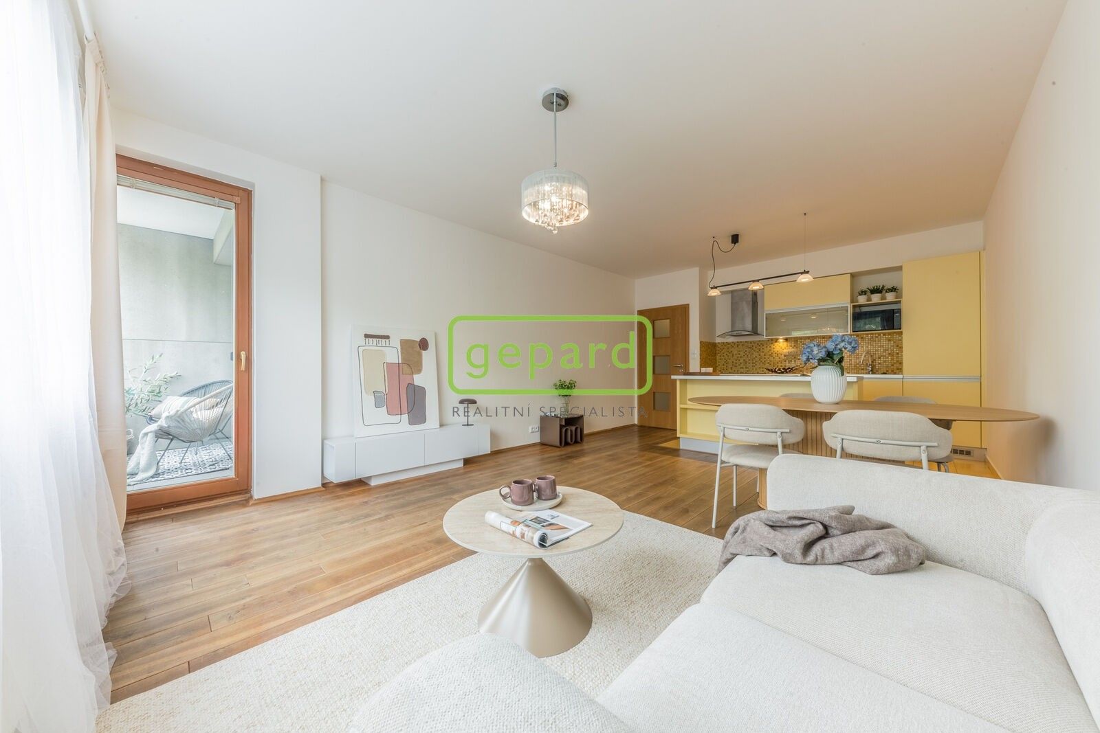 2+kk, Kališnická, Praha Žižkov, 57 m² - 2