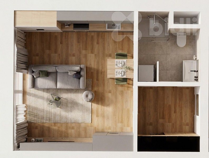 Byt 1+kk · 29 m² · Plzeň - Východní Předměstí, okres Plzeň-město, Plzeňský kraj - 4