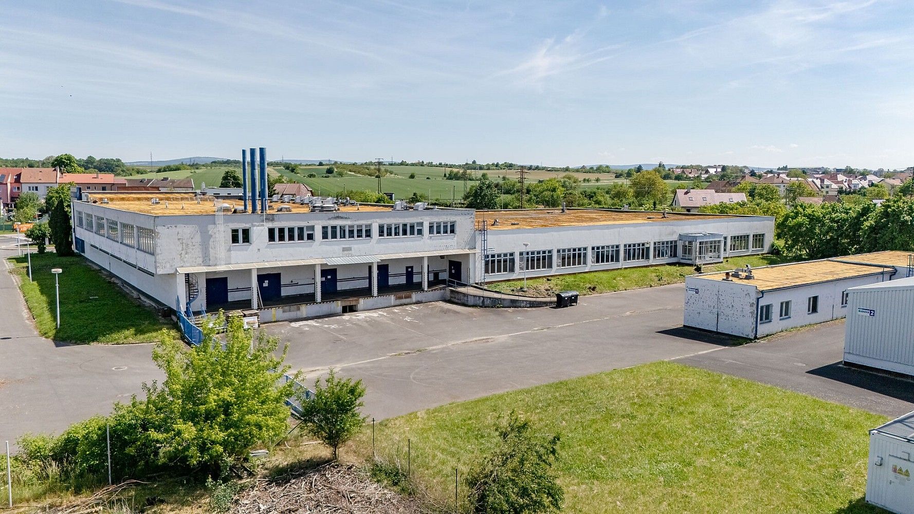 Sklady, Veselí nad Moravou - Zarazice, okres Hodonín, 900 m² - 1