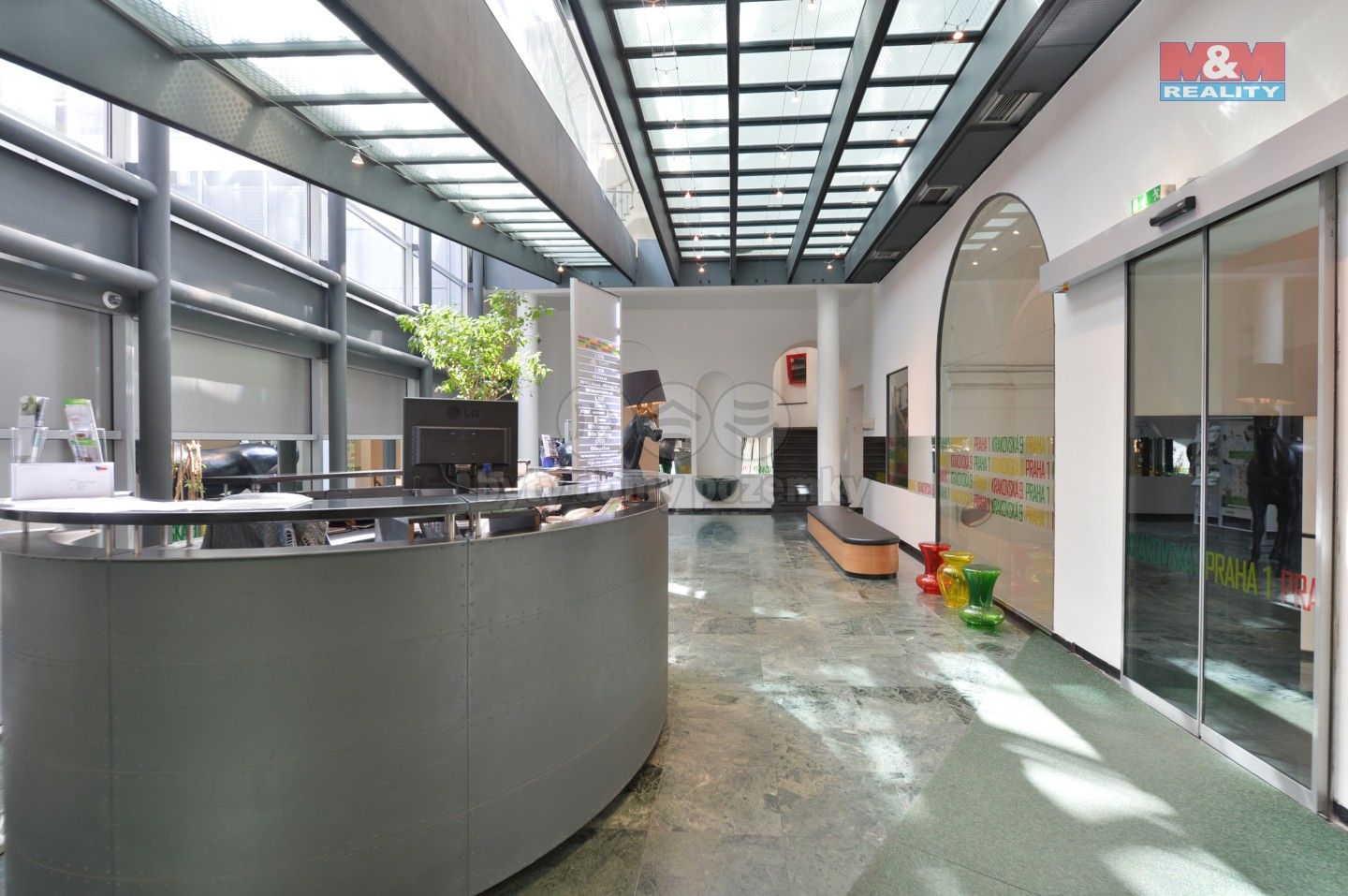 Kanceláře, Krakovská, Praha, 412 m²