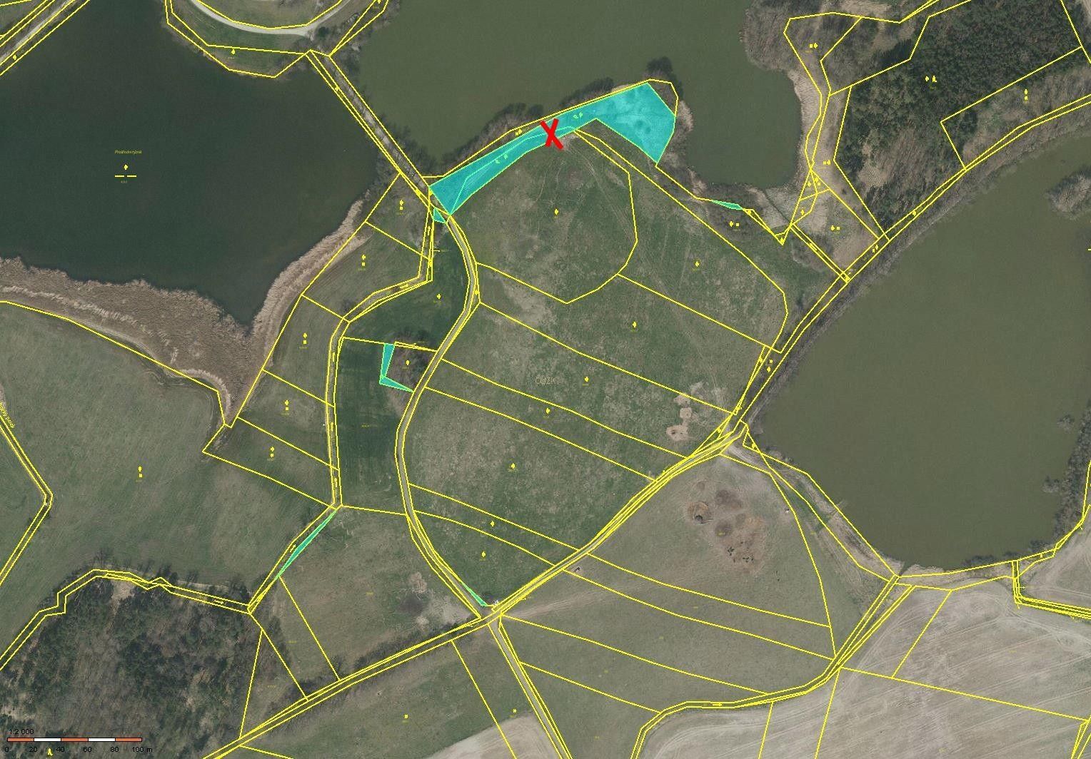 Zemědělské pozemky, Mladějovice, Čejetice, 1 760 m² - 2