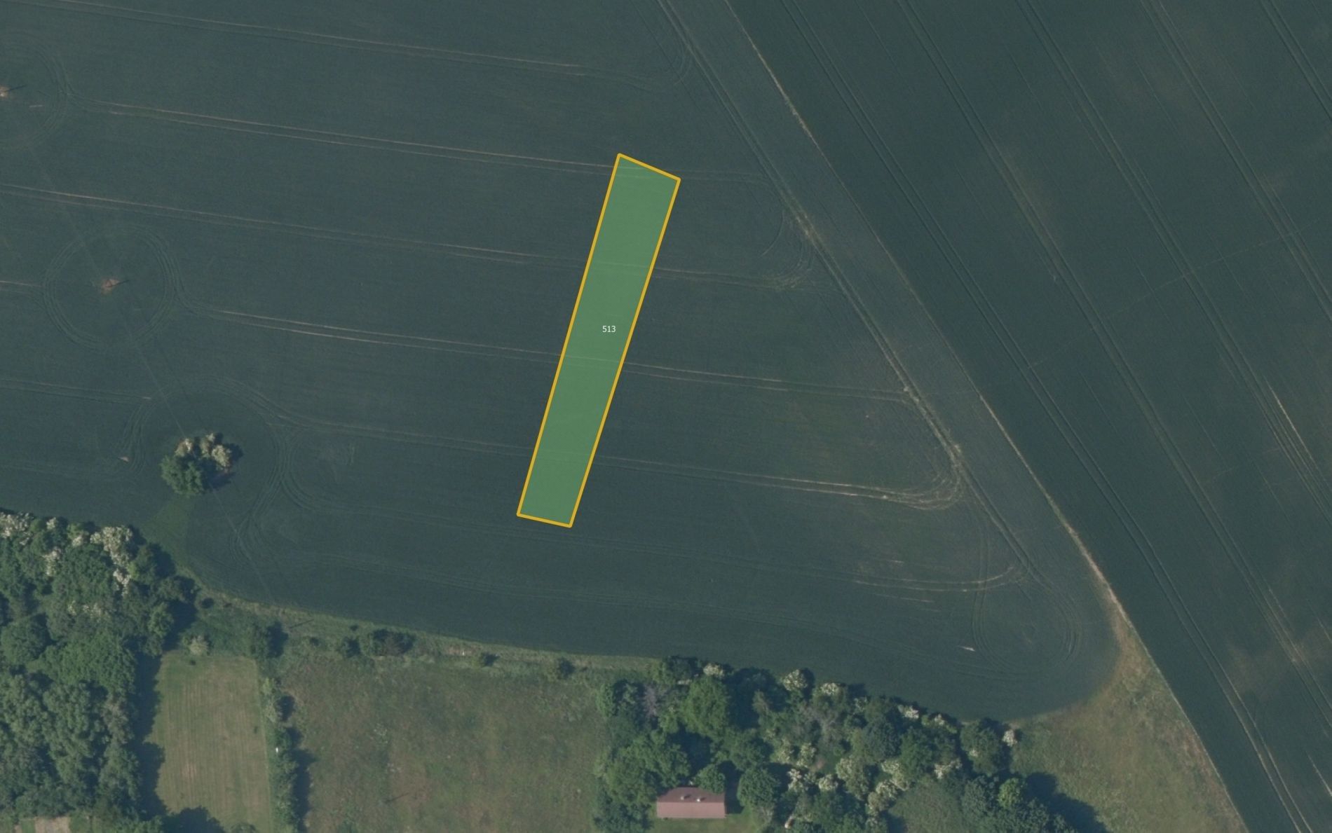 Zemědělský pozemek, 6 865 m²