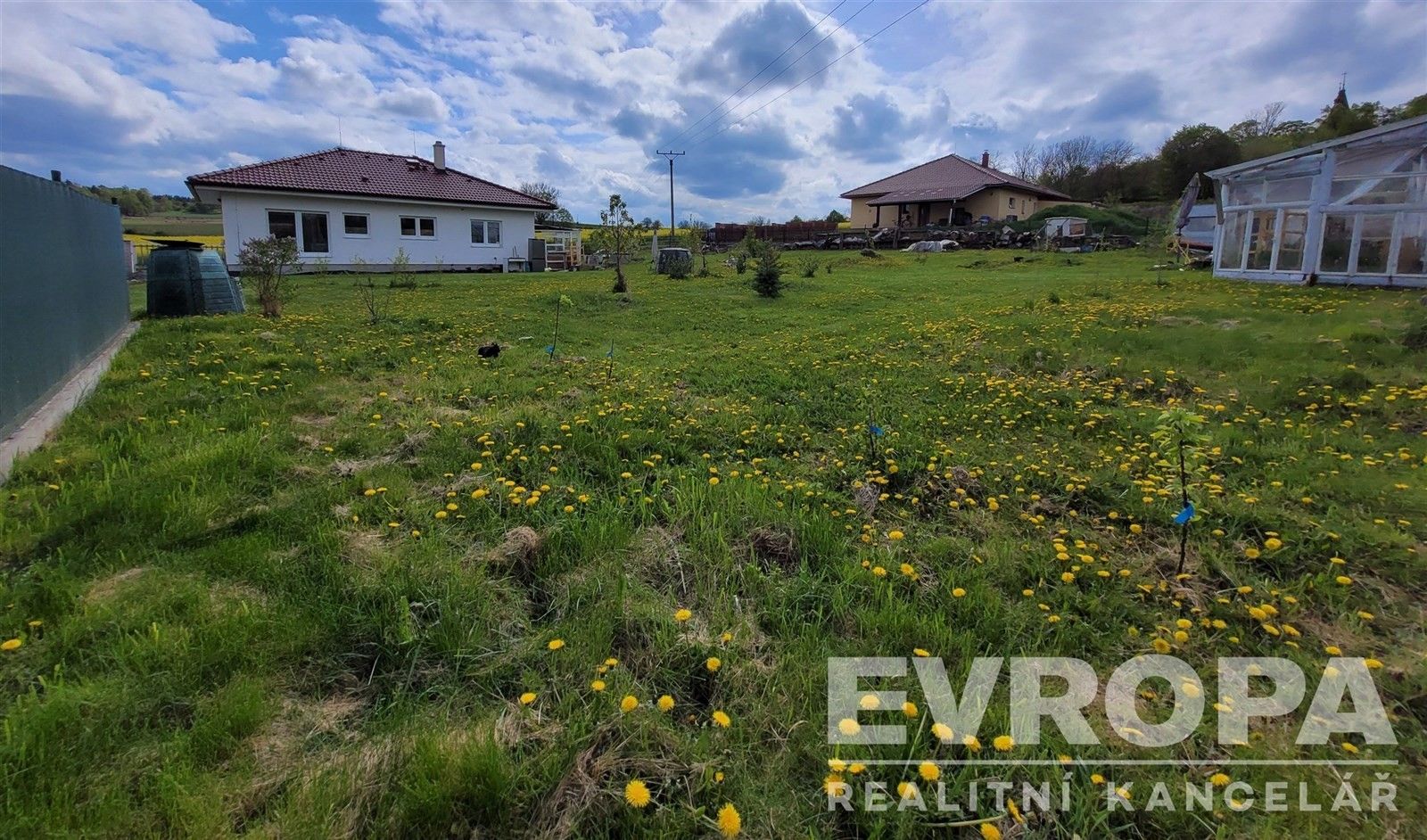 Pozemky pro bydlení, Třebsko, 801 m²