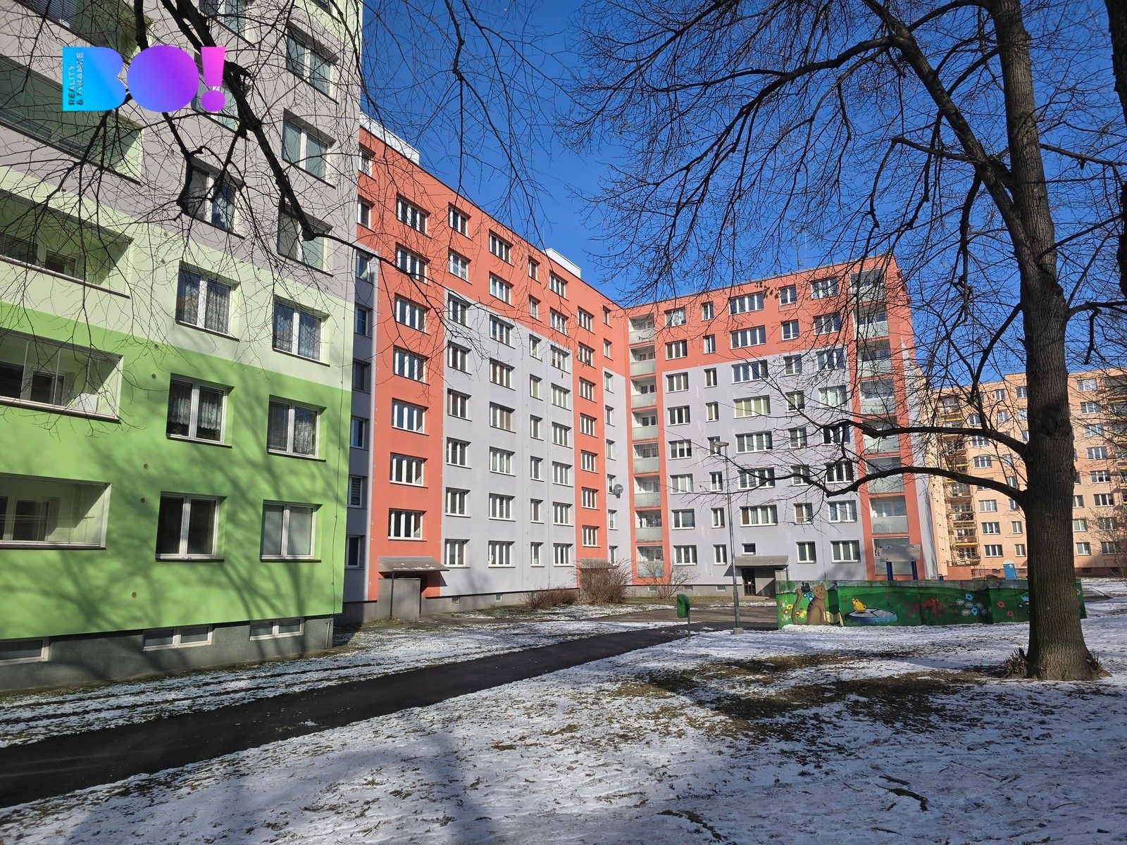 3+1, Rezkova, Ostrava, 70 m²