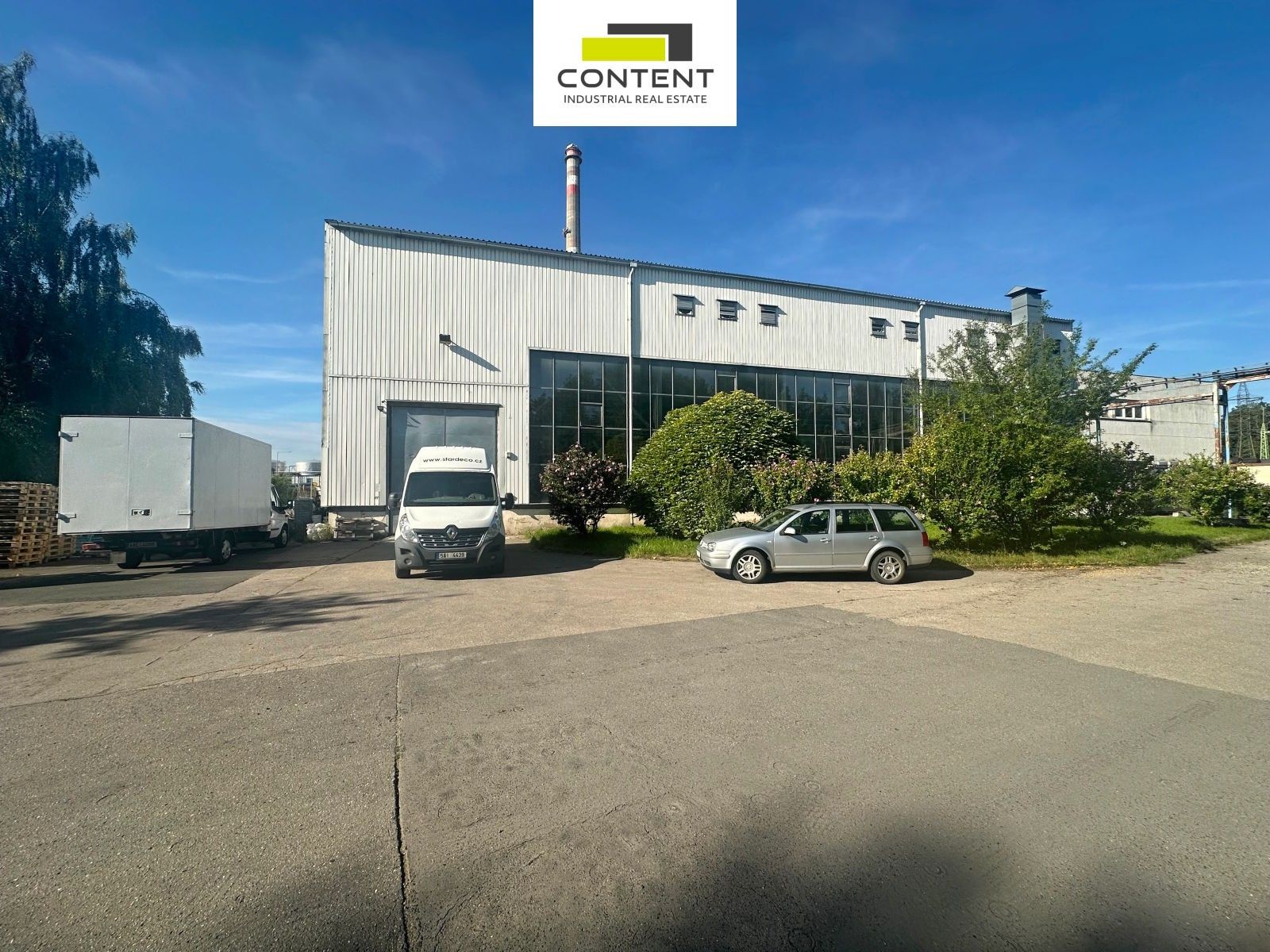 Pronájem výrobní prostory - Za tratí, Praha, 660 m²