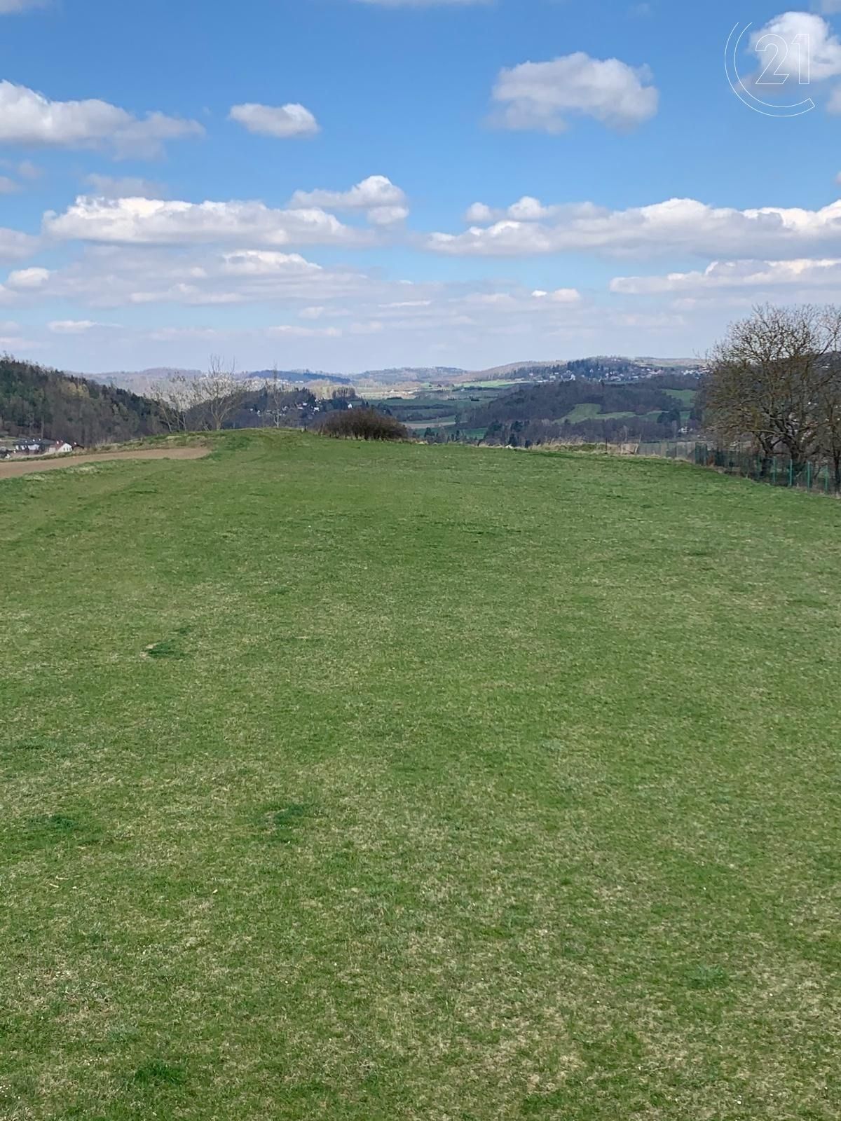 Prodej pozemek pro bydlení - Poříčí nad Sázavou