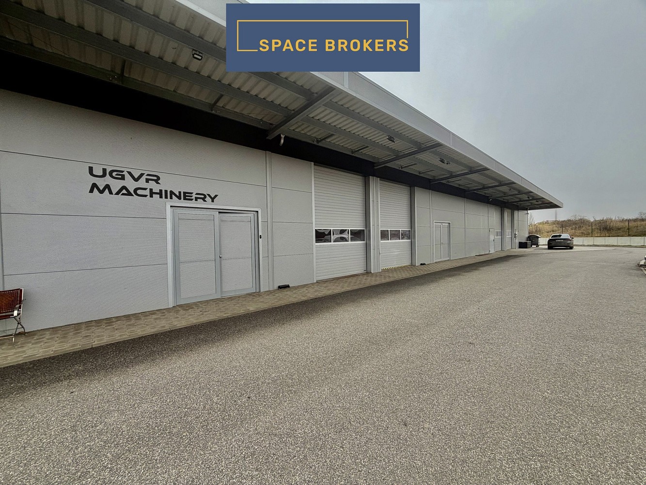 Sklad, 410 m²