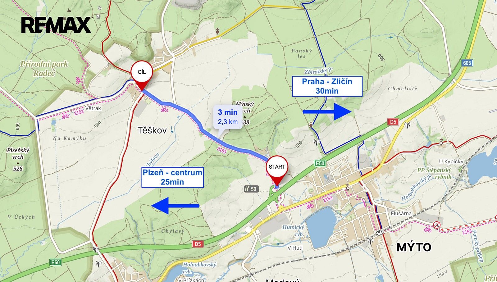 Rodinný dům · 90 m² · Těškov, okres Rokycany - 3