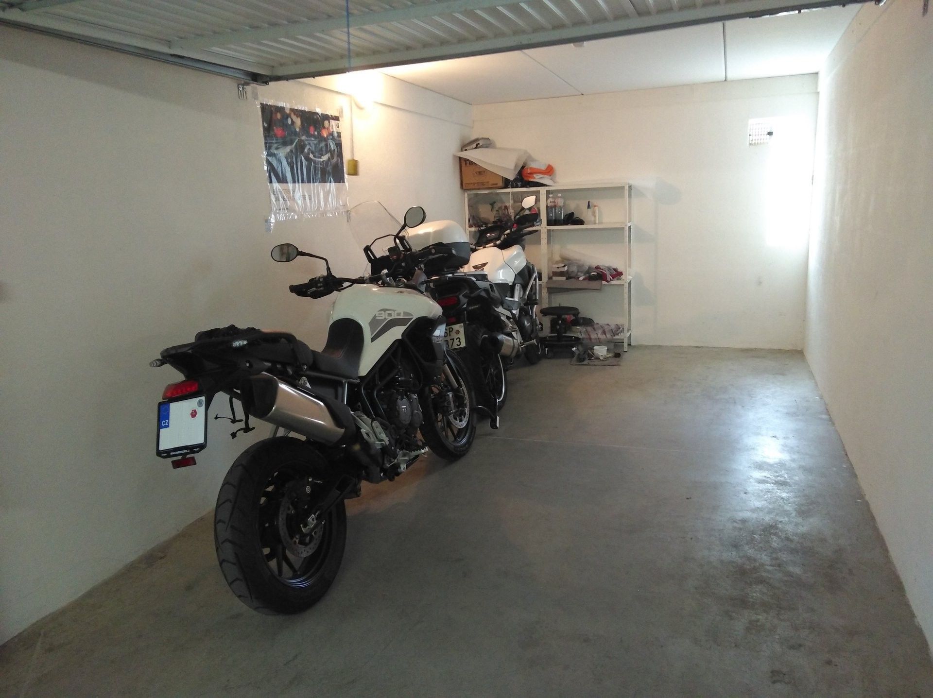 Pronájem garáž - Tachovská 1348, Plzeň Bolevec, 17 m² - 5