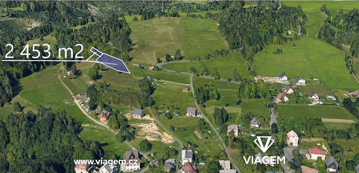 Zahrada, 545 m²