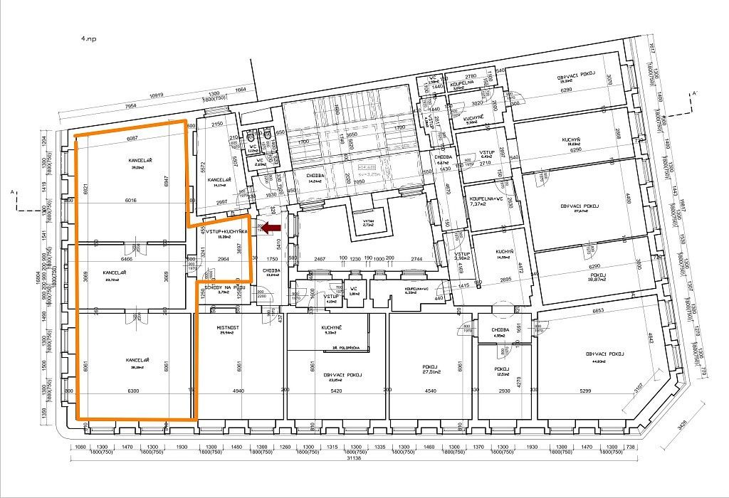 Kancelář · 111 m² · Liberec - Liberec II-Nové Město, Liberecký kraj - 3