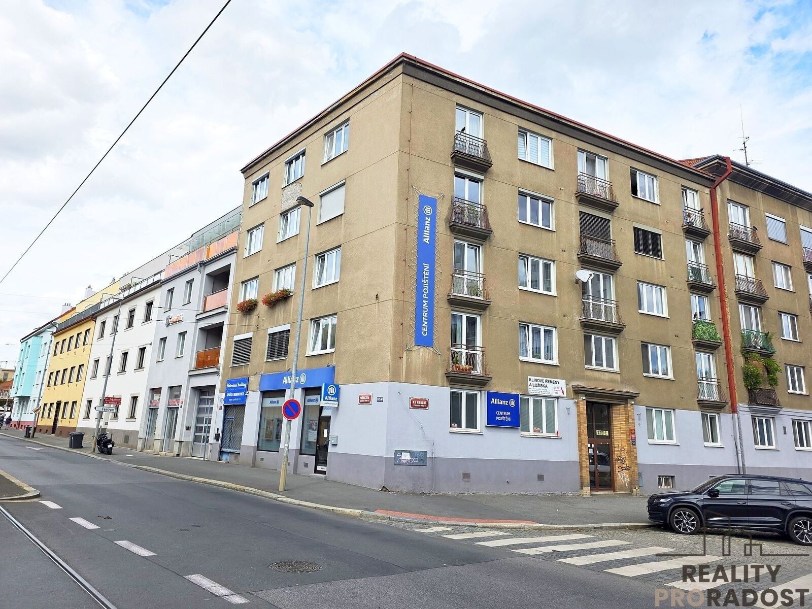 1+1, Na hroudě 1861, Praha Strašnice, 38 m² - 1