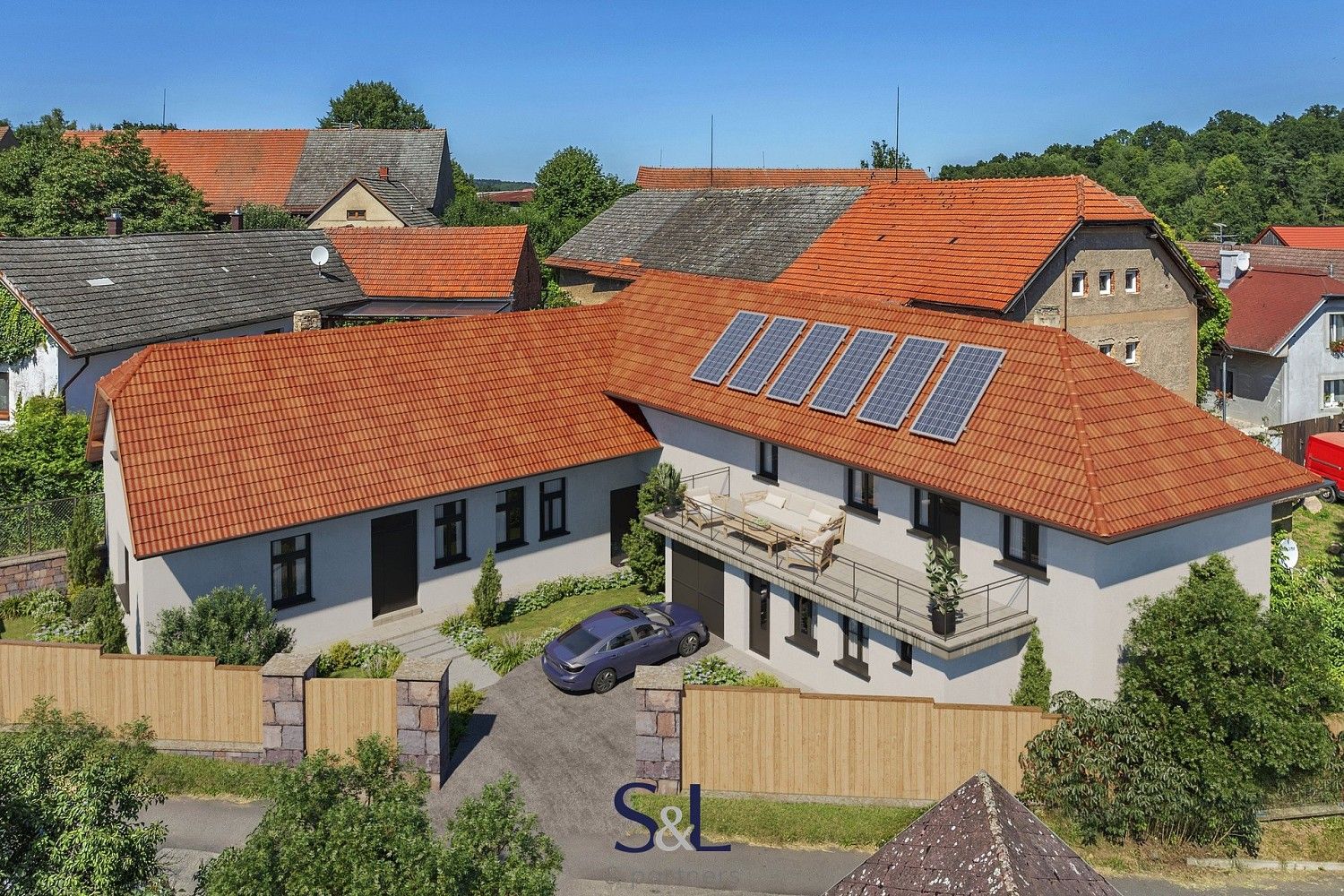 Rodinné domy, Výžerky, okres Praha-východ, Středočeský kraj, 130 m² - 1