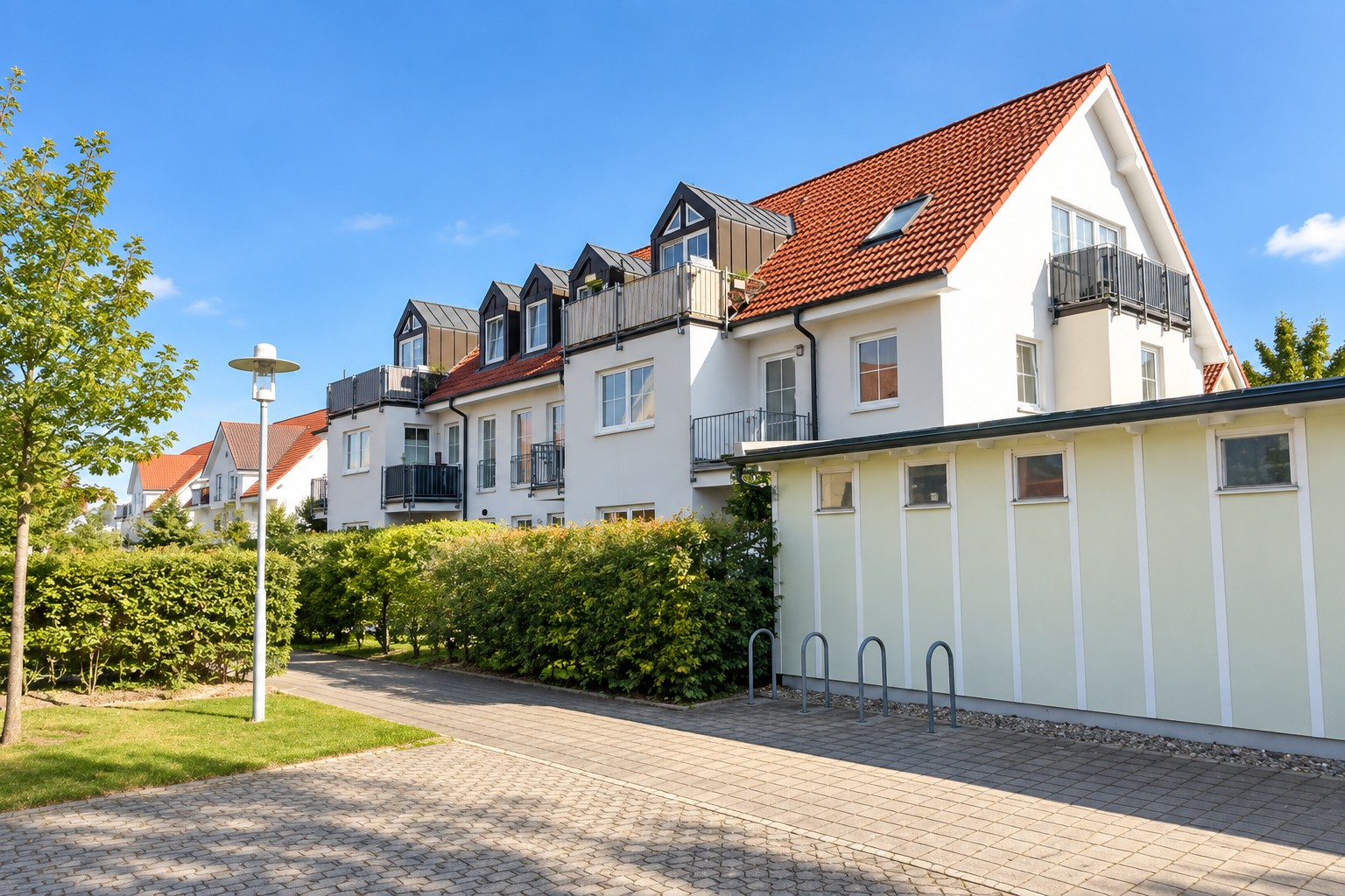1+kk, Fohlenweide 10, , Braniborsko, 42 m² - 1