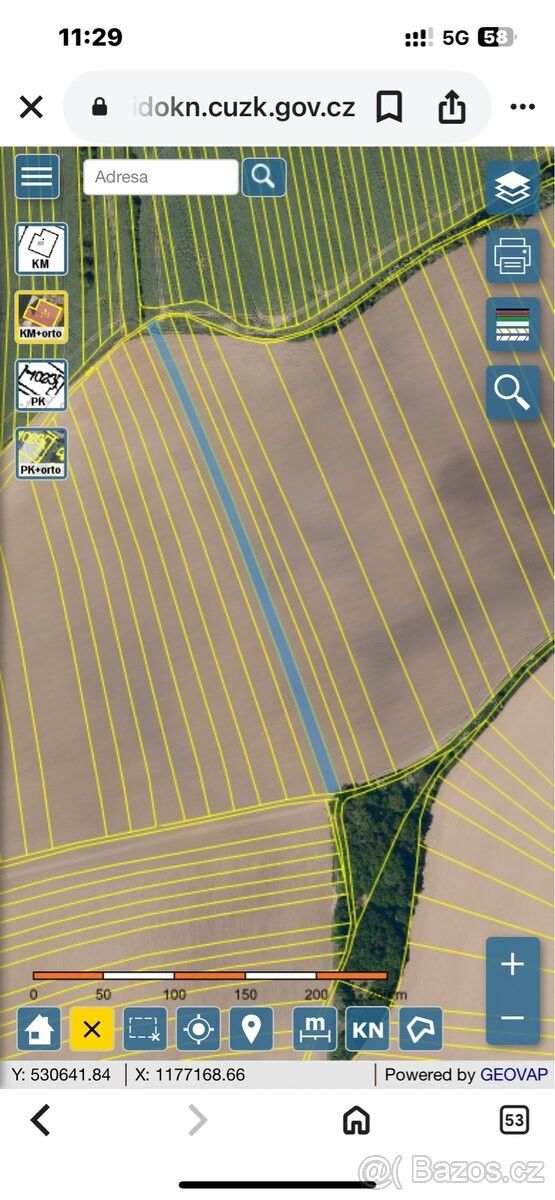 Prodej pozemek pro bydlení - Zlín, 760 01