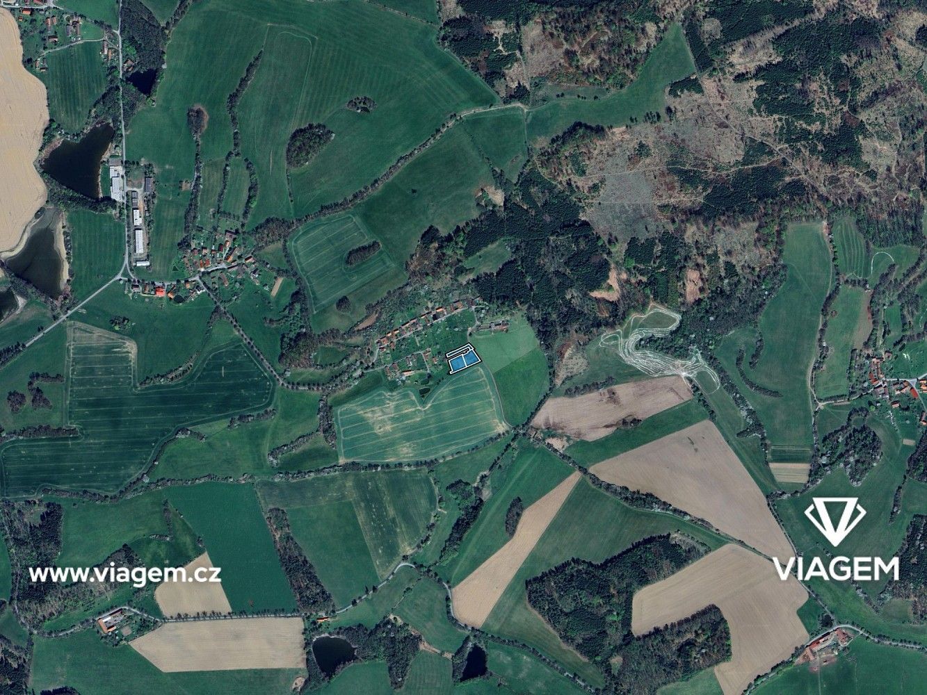 Zemědělský pozemek · Jistebnice, okres Tábor - 3