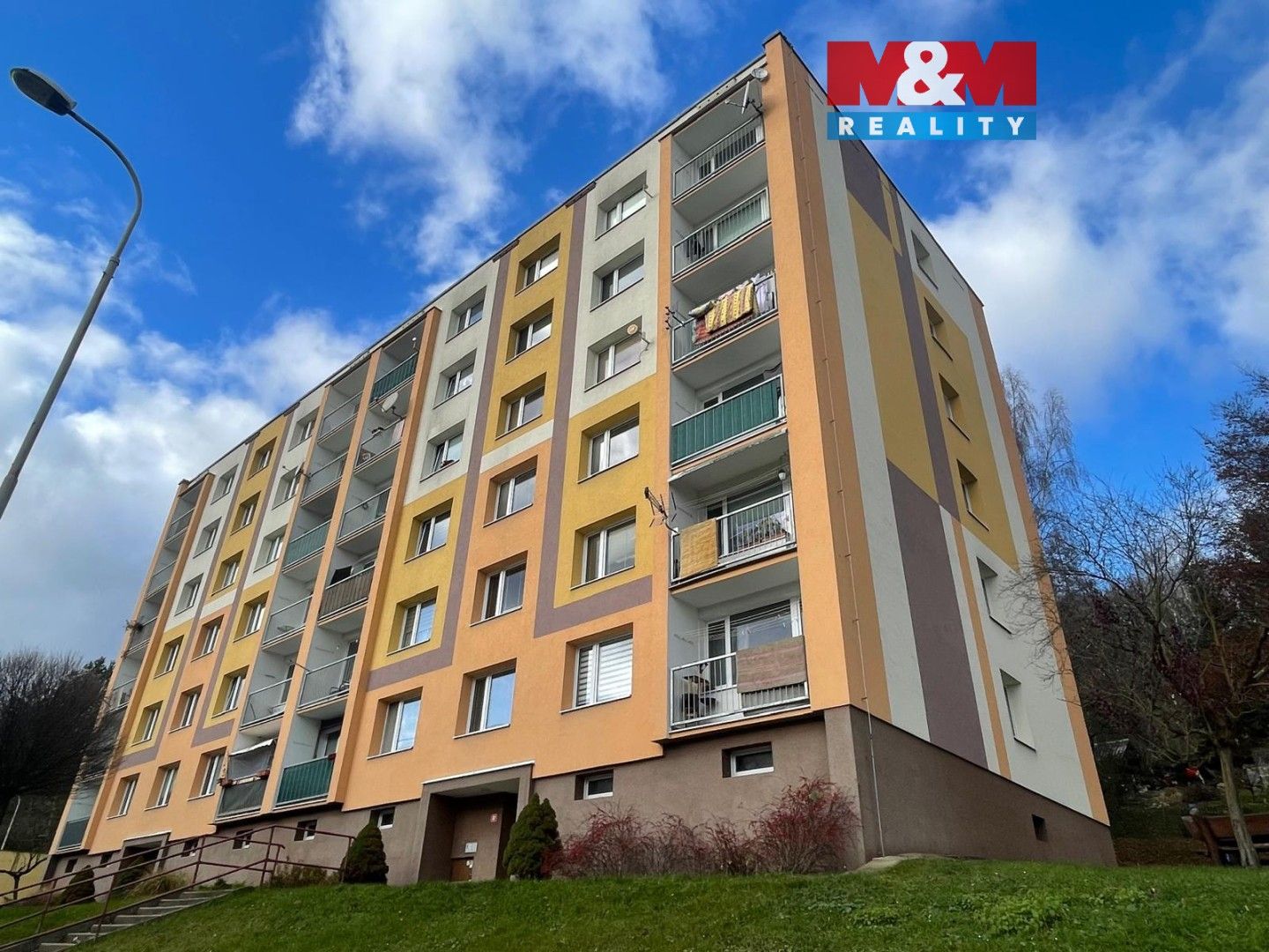 1+1, Na Vyhlídce, Děčín, 34 m²
