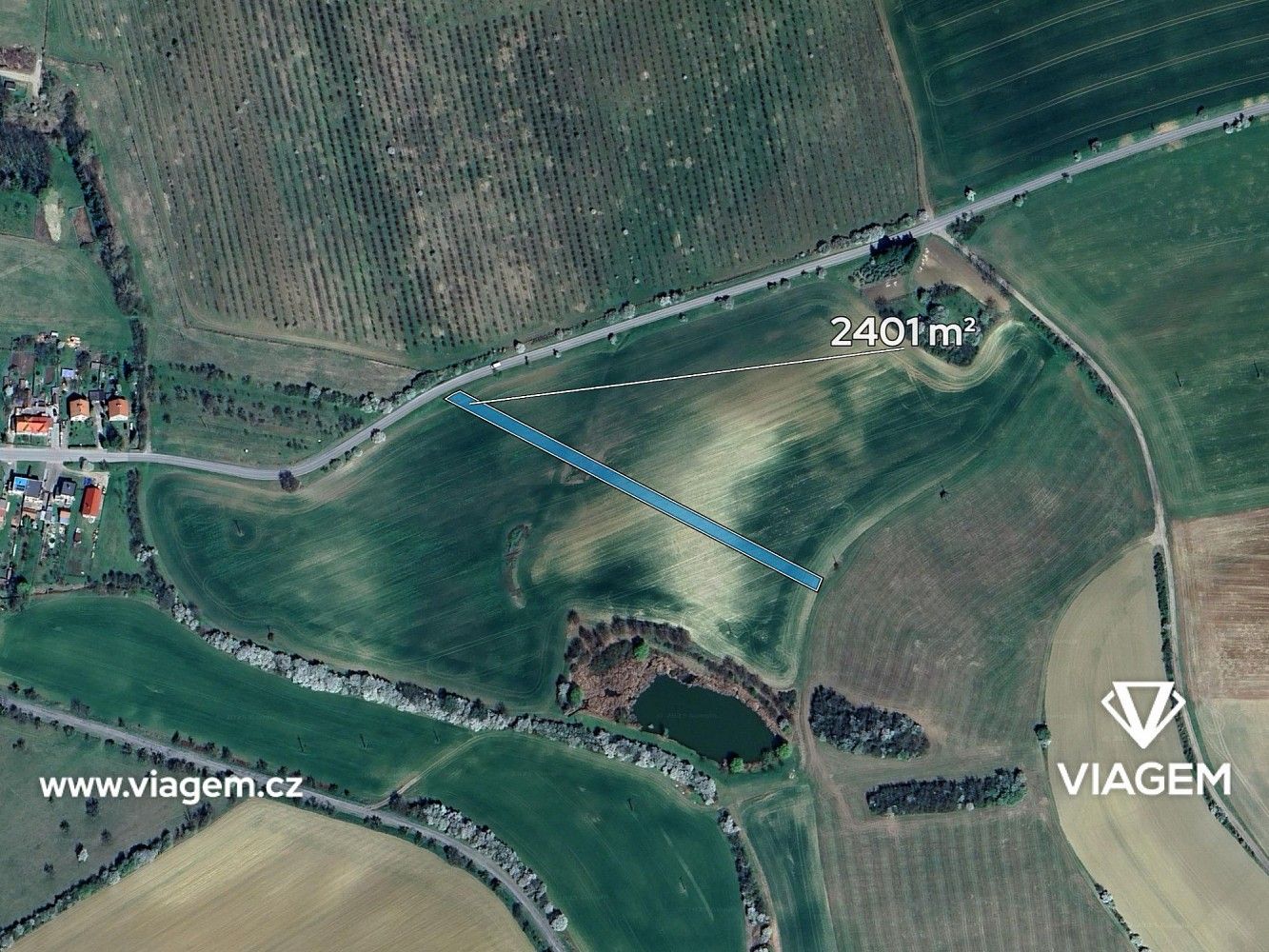 Zemědělské pozemky, Litenčice, okres Kroměříž, Zlínský kraj - 2