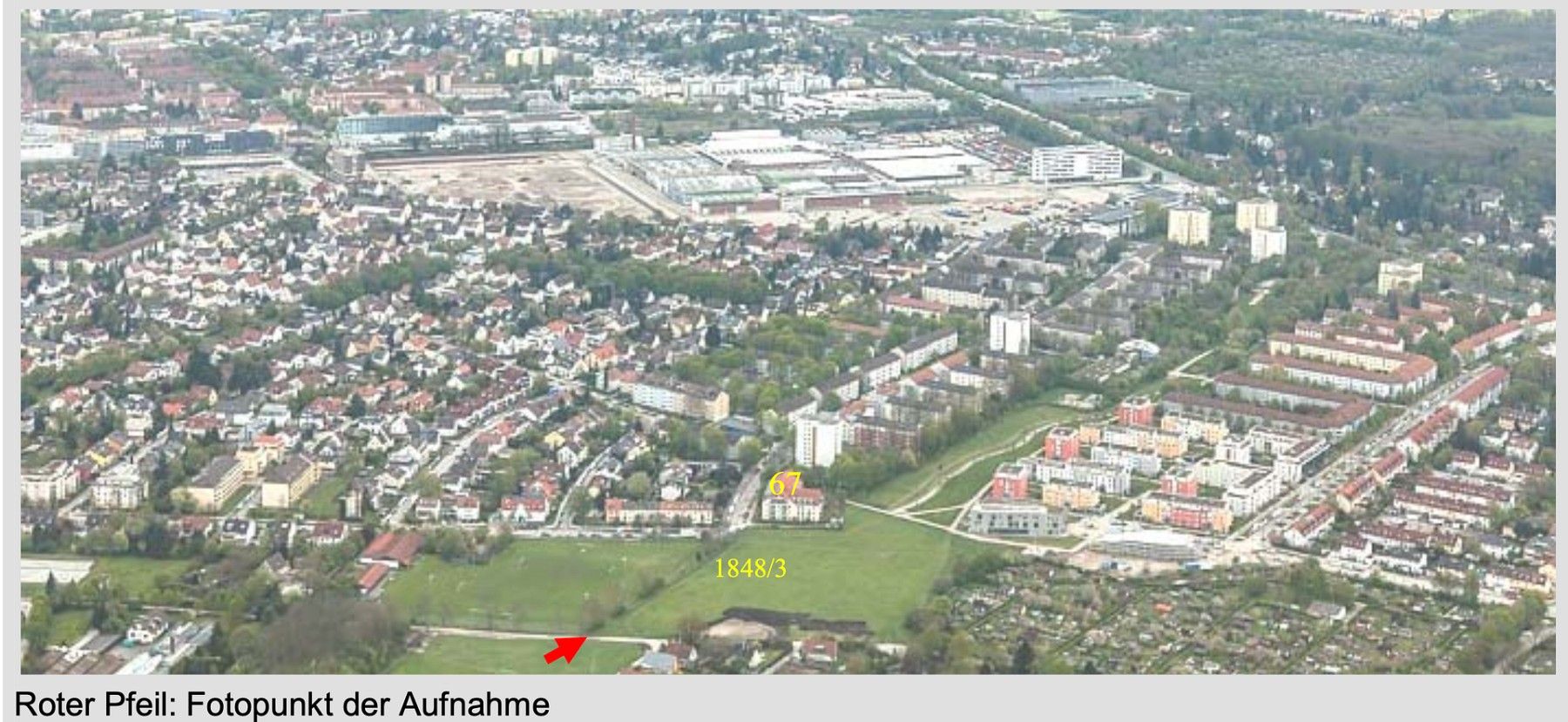 Pozemky pro bydlení, Saarlouiser Straße Ecke Lauinger Straße München Moosach Bayern 80997 - 1
