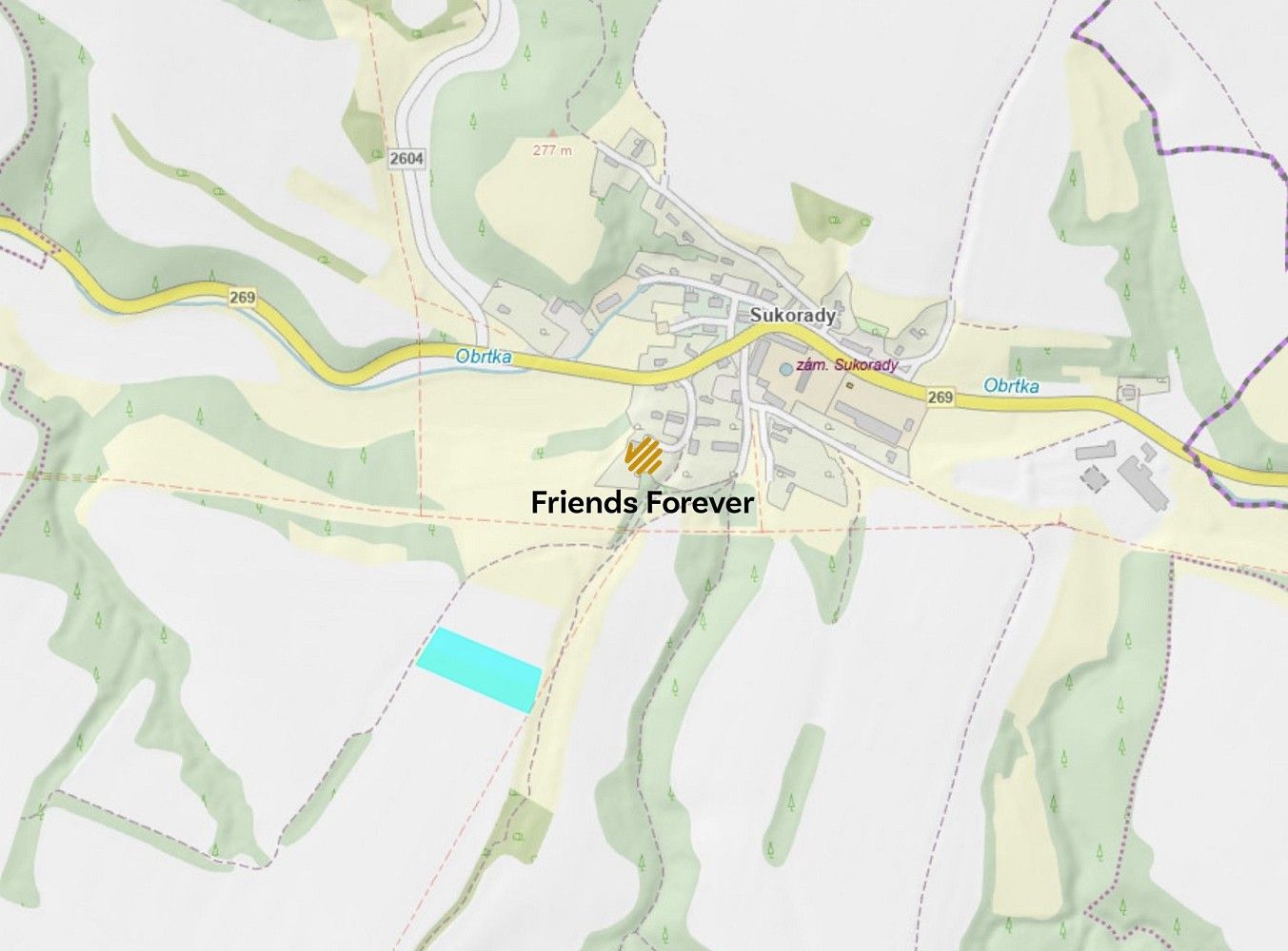 Zemědělský pozemek · Snědovice - Sukorady, okres Litoměřice - 3