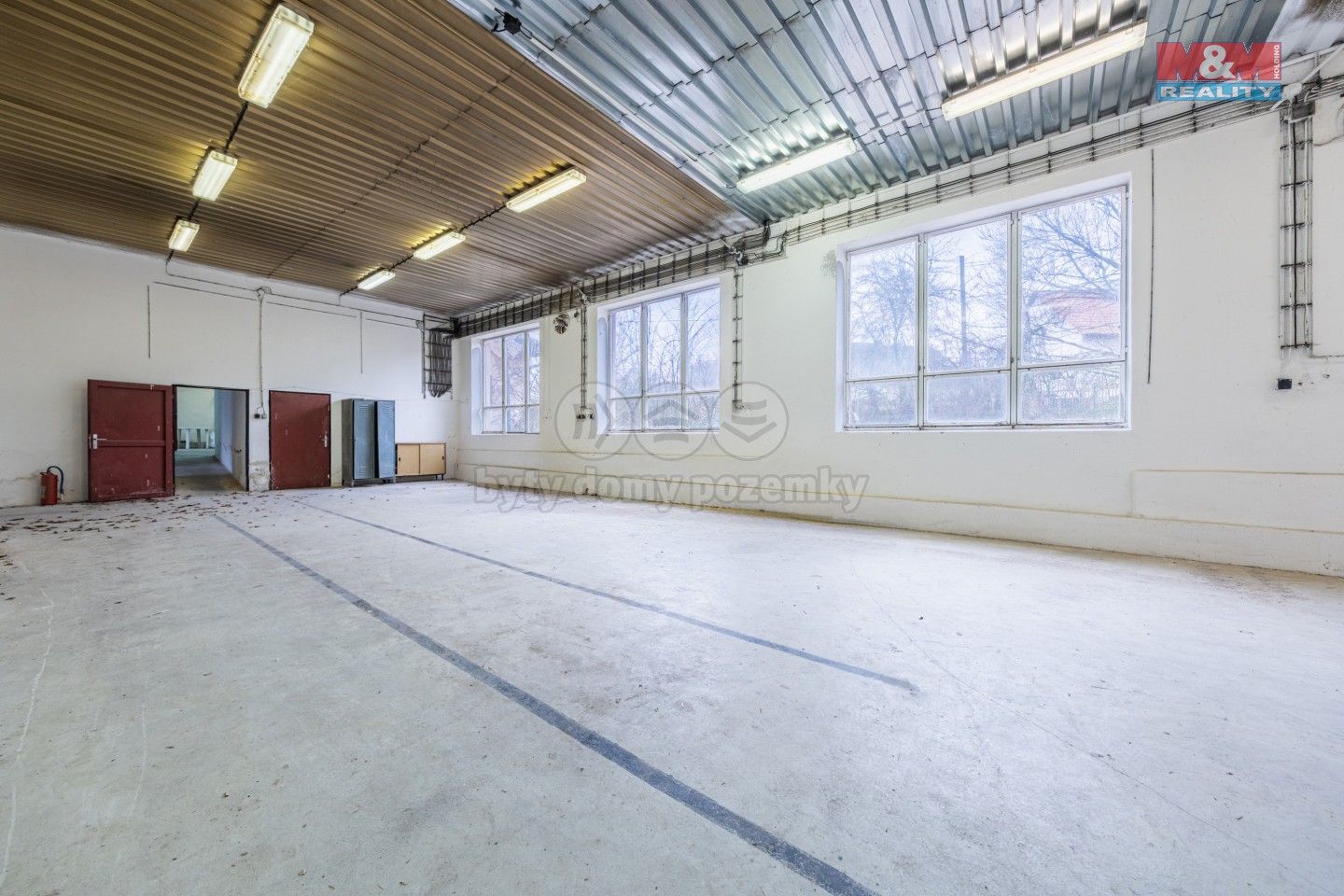 Výrobní prostory, Drahenice, 475 m²