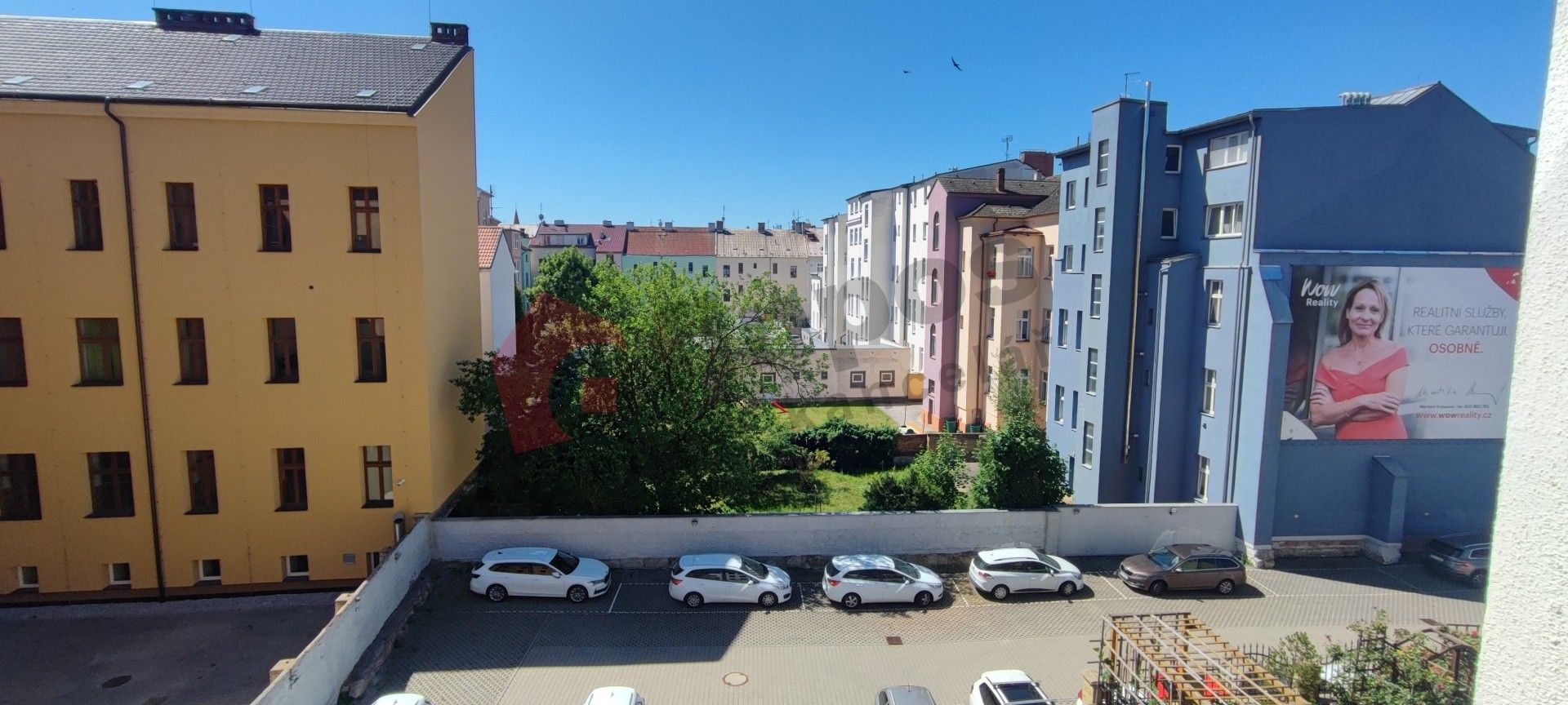 Pronájem byt 1+kk - Tylova, Plzeň, 33 m²