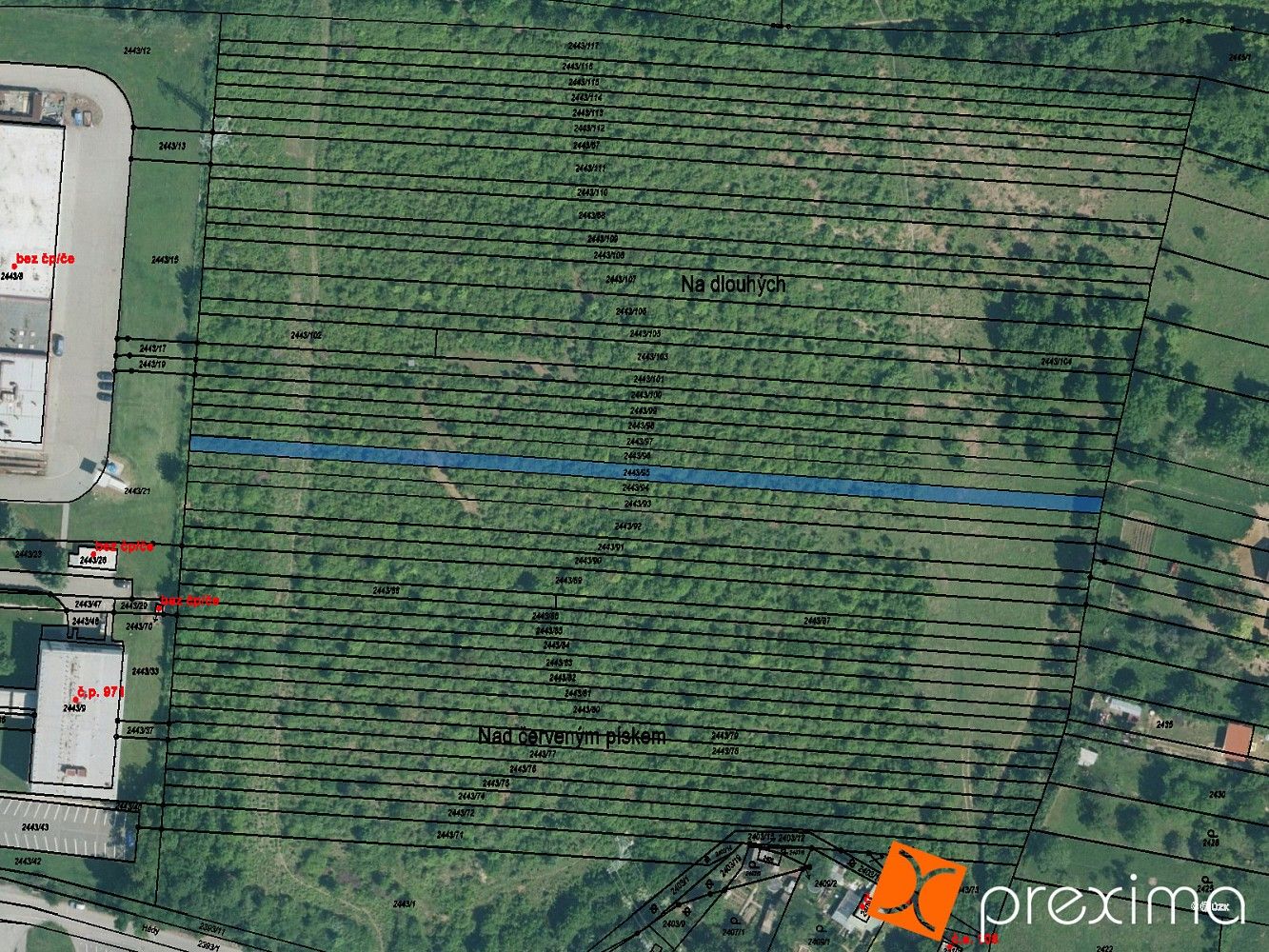 Zemědělský pozemek, 505 m²
