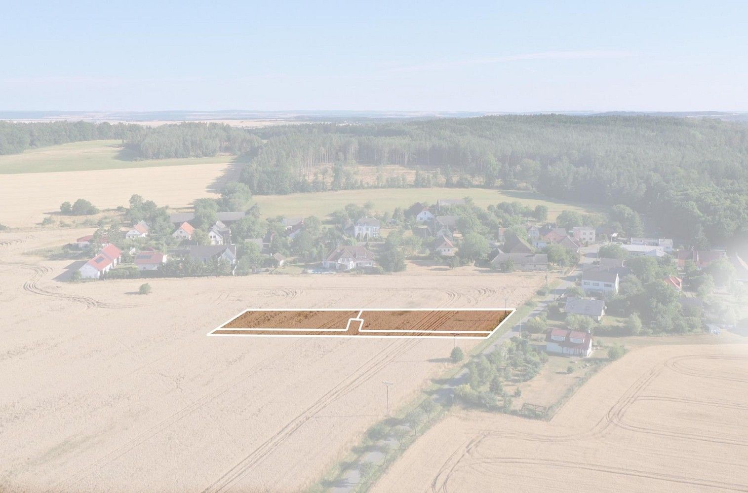 Pozemek, 2 827 m²