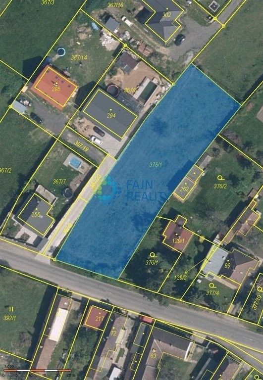 Prodej pozemek pro bydlení - Račice, 2 m²