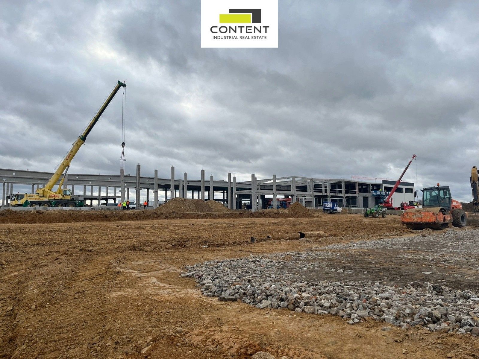 Pronájem výrobní prostory - Ke Kopanině, Tuchoměřice, 1 000 m²