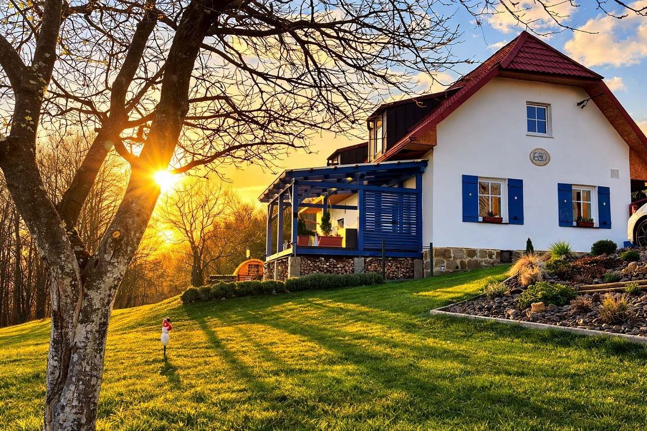 Chaty, Prostřední Bečva - Prostřední Bečva, Zlínský kraj