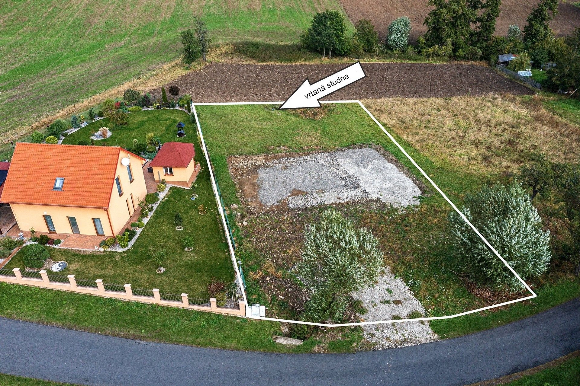 Prodej pozemek pro bydlení - Myštice, Chudoslavice