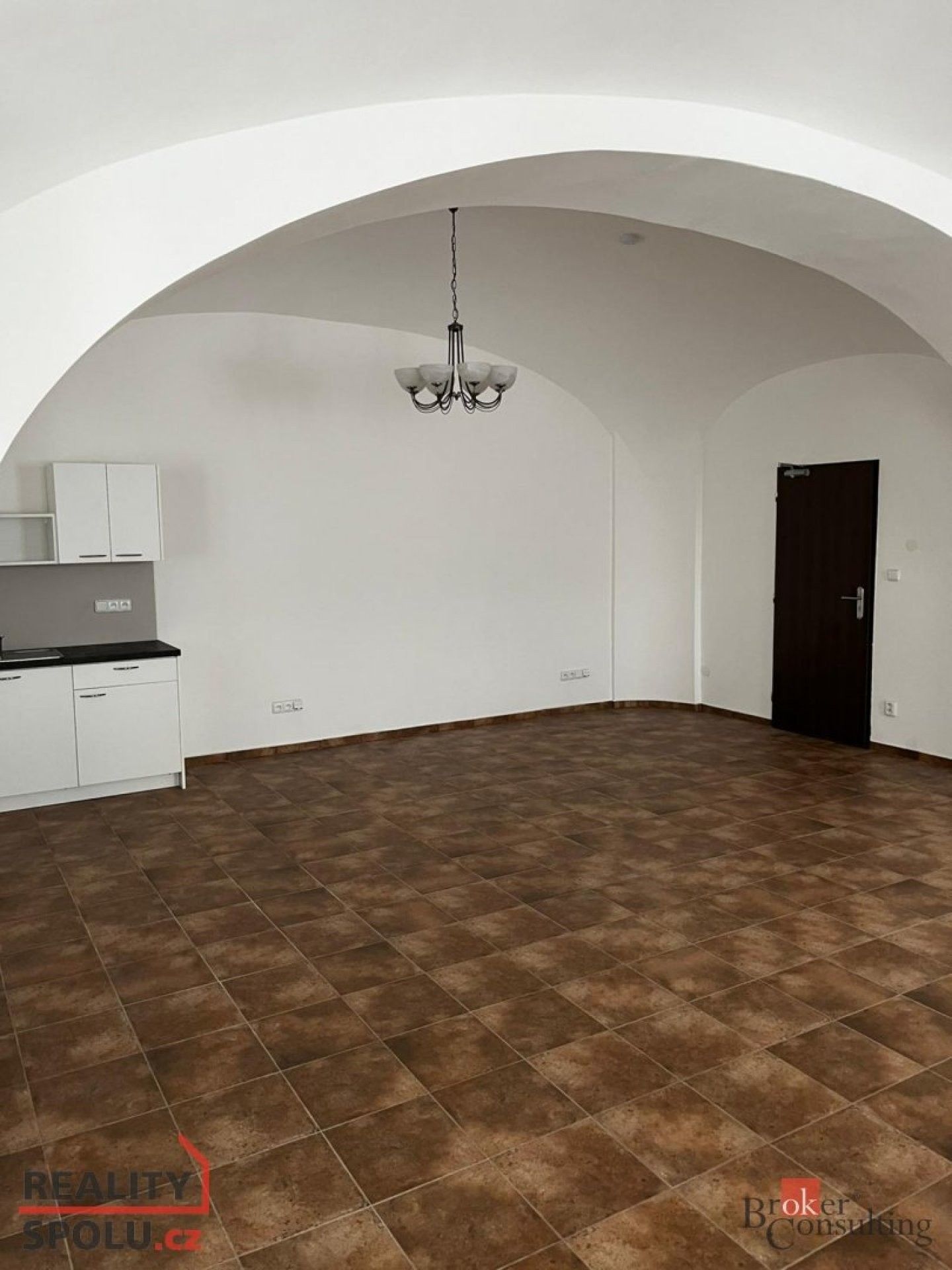 Pronájem kancelář - Mírové náměstí, Horní Benešov, 44 m²