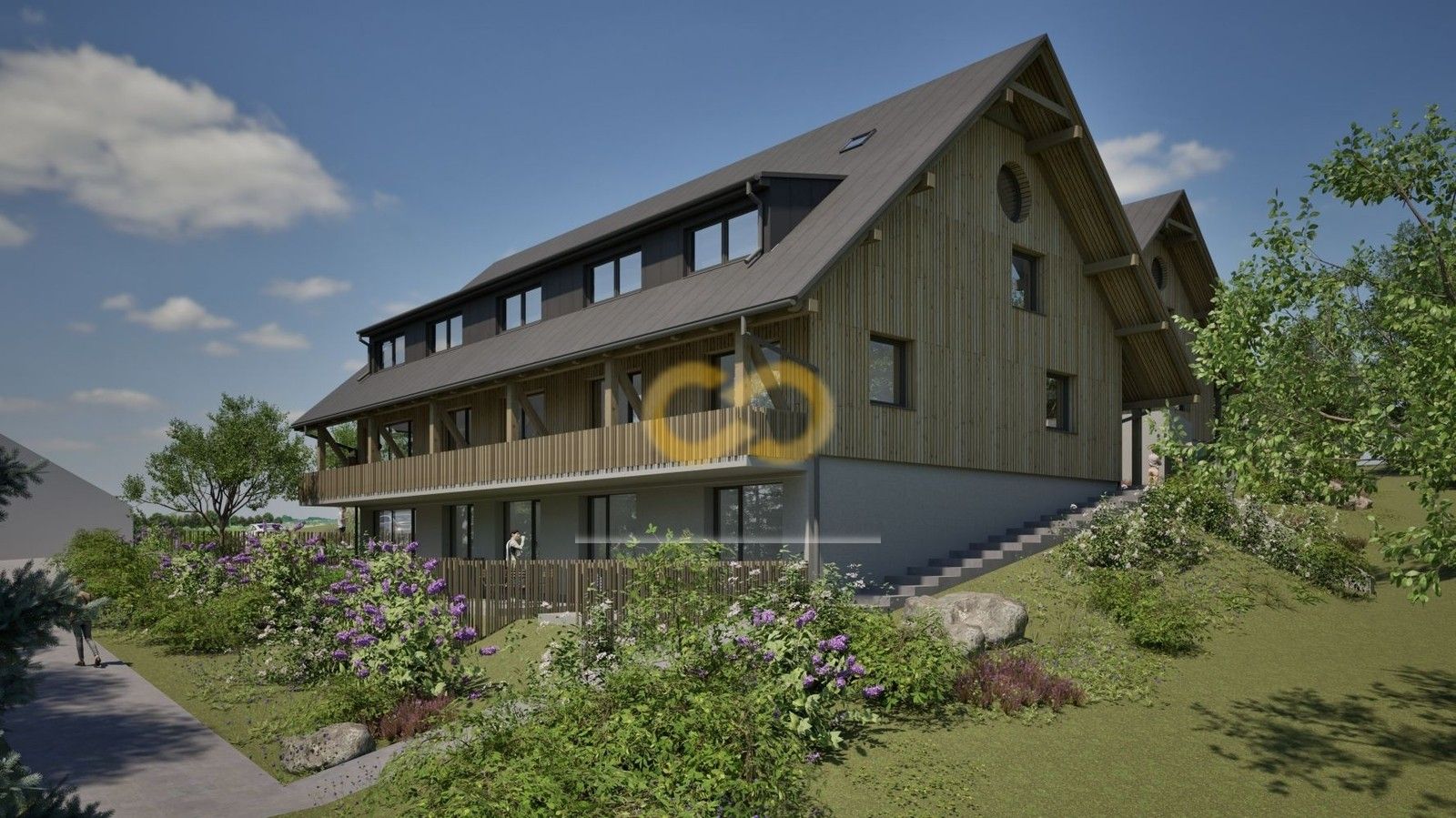 2+kk, Nové Hutě, 40 m²