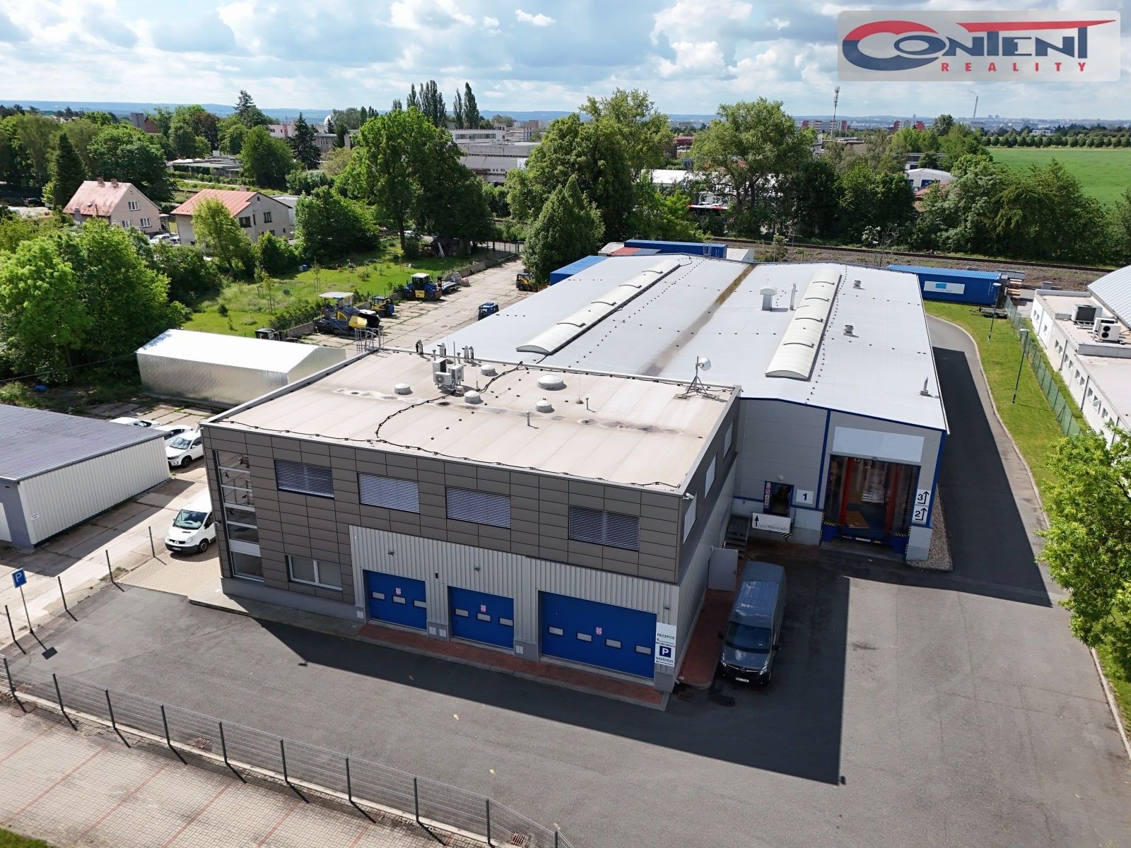 Sklady, Trabantská, Praha, 4 300 m²