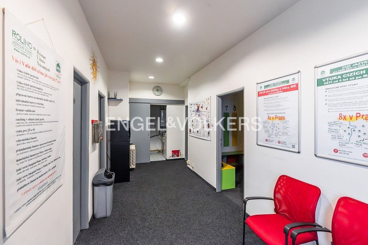 Kanceláře, Francouzská 75, Praha Vinohrady, 55 m² - 2