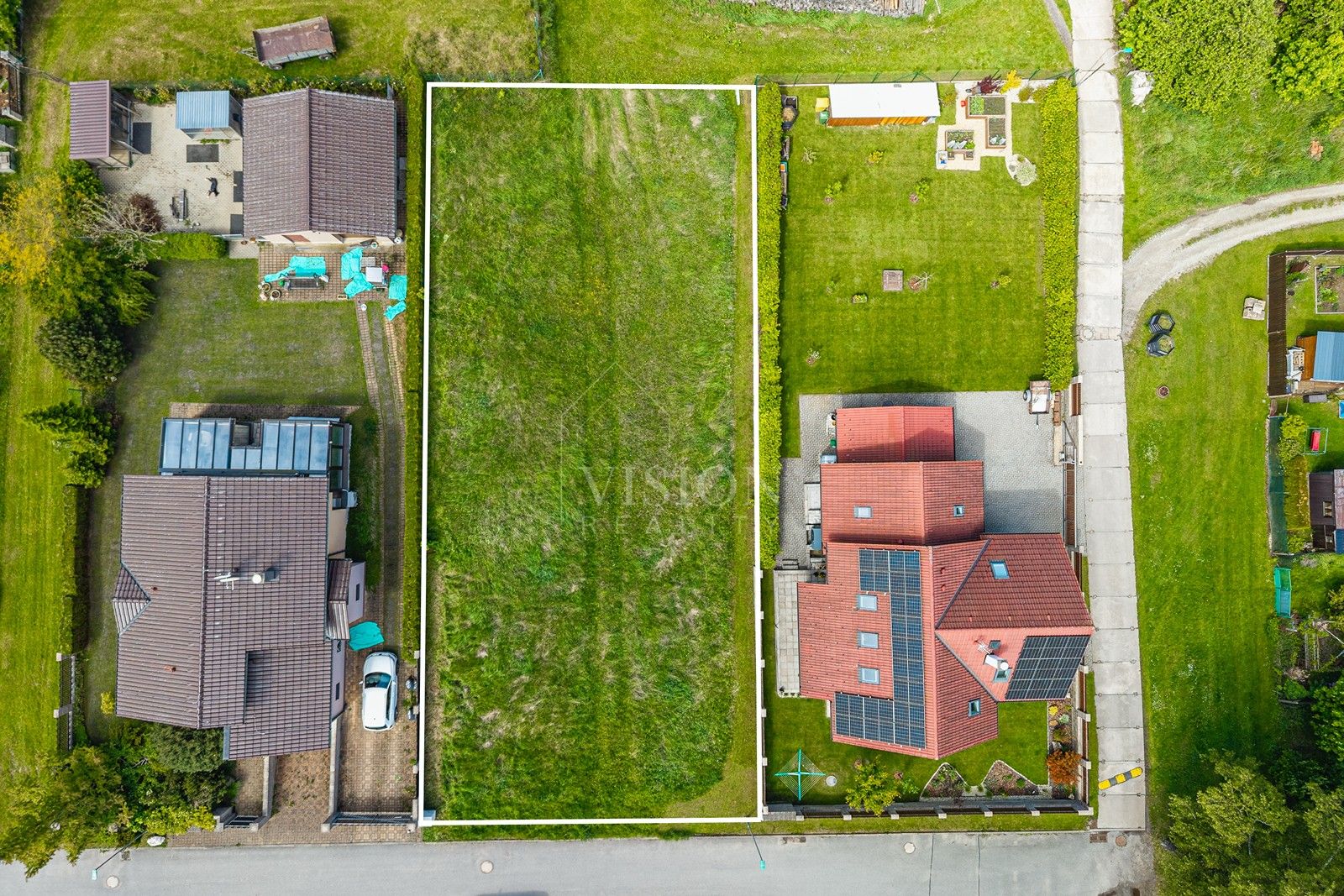 Prodej pozemek pro bydlení - Obrataň, 893 m²