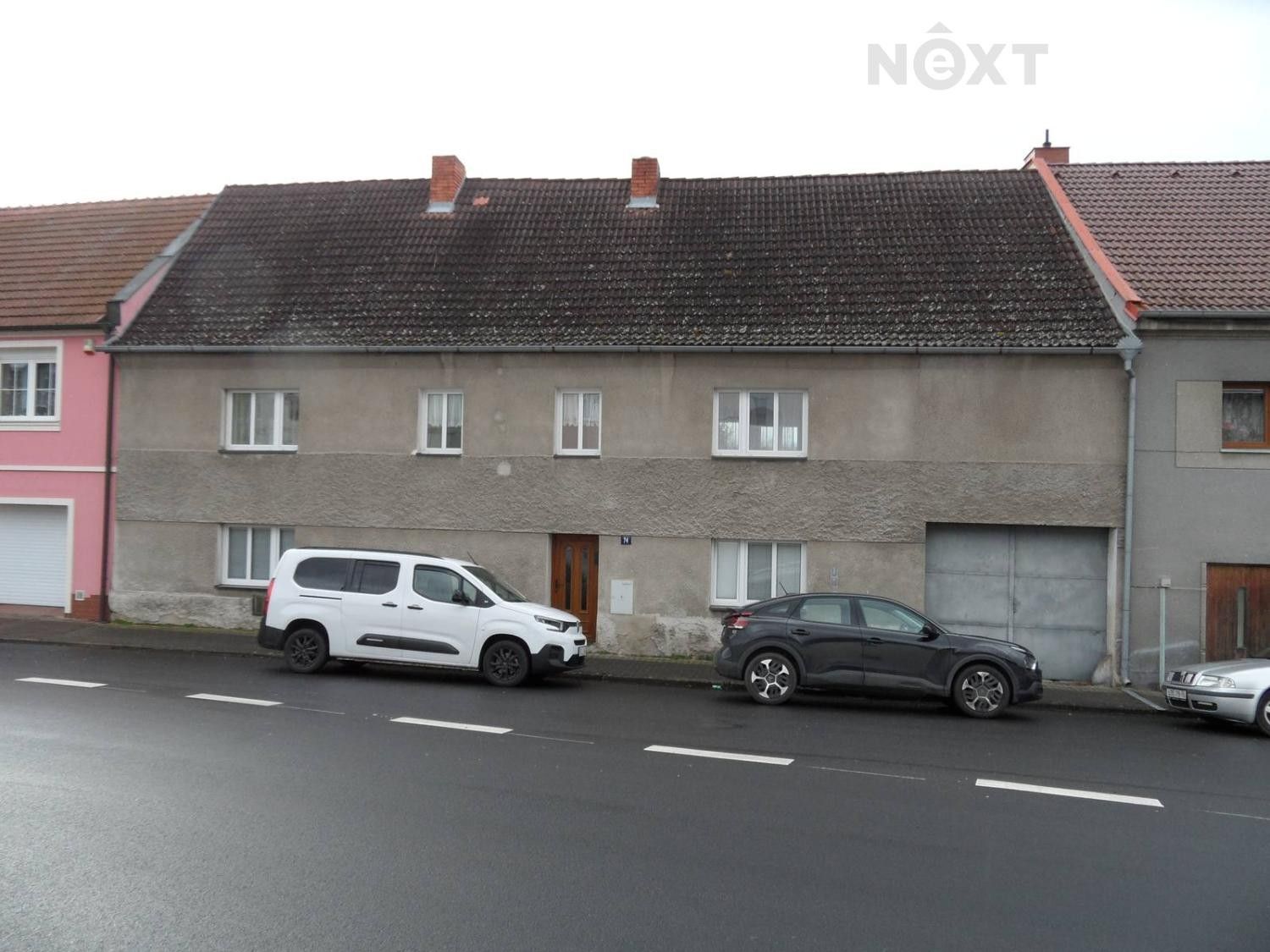 Rodinné domy, Petra Bezruče 74, Hoštka, 150 m² - 1