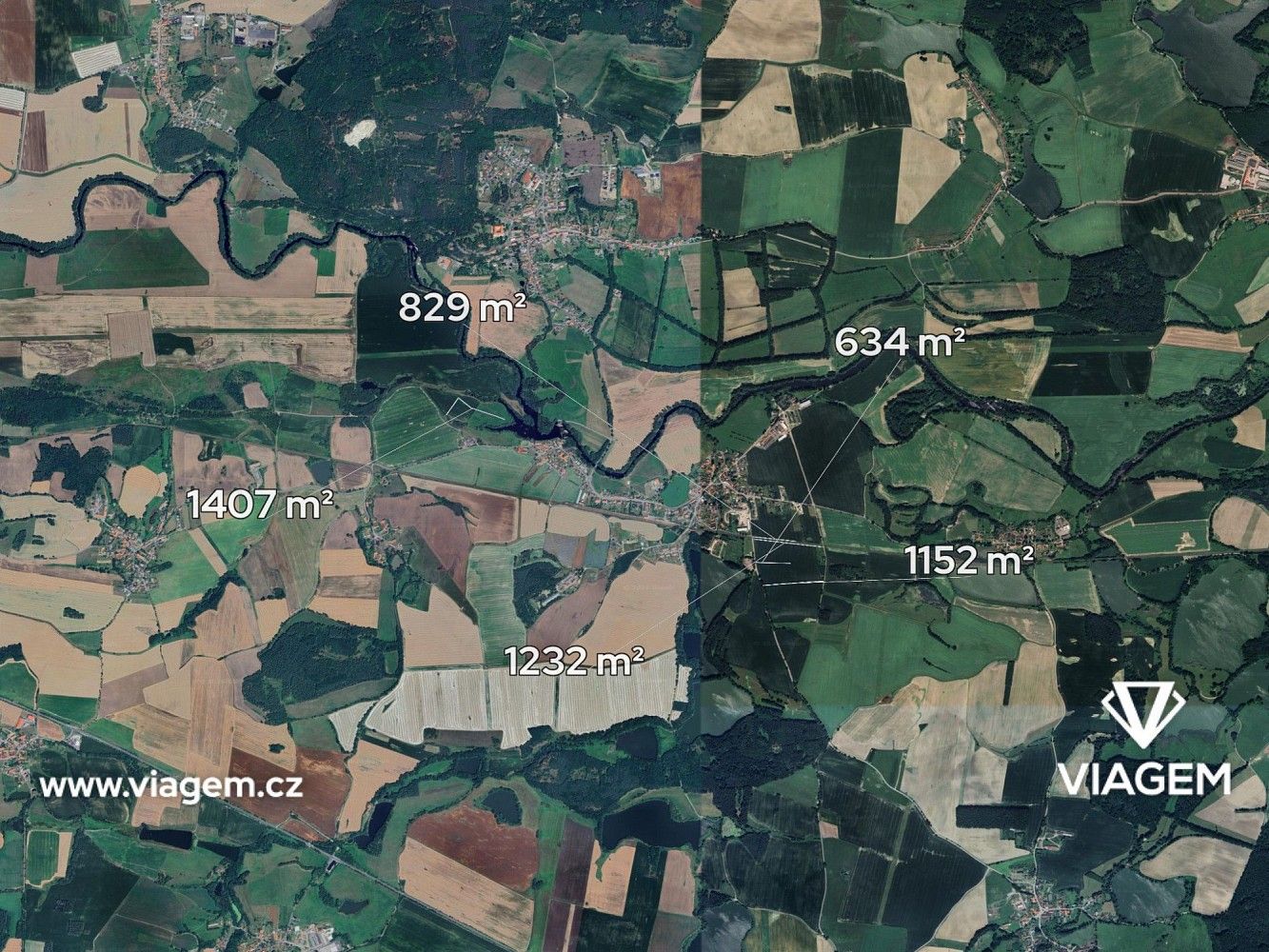 Zemědělské pozemky, Čejetice, okres Strakonice, Jihočeský kraj - 2