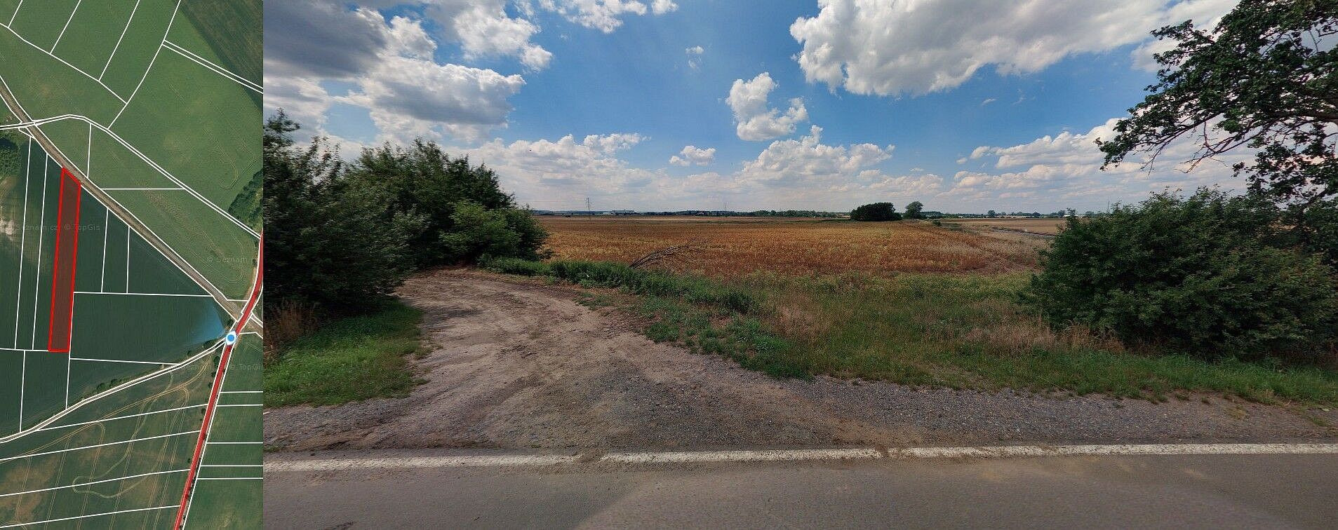 Zemědělské pozemky, Jiřice, okres Nymburk, Středočeský kraj - 2